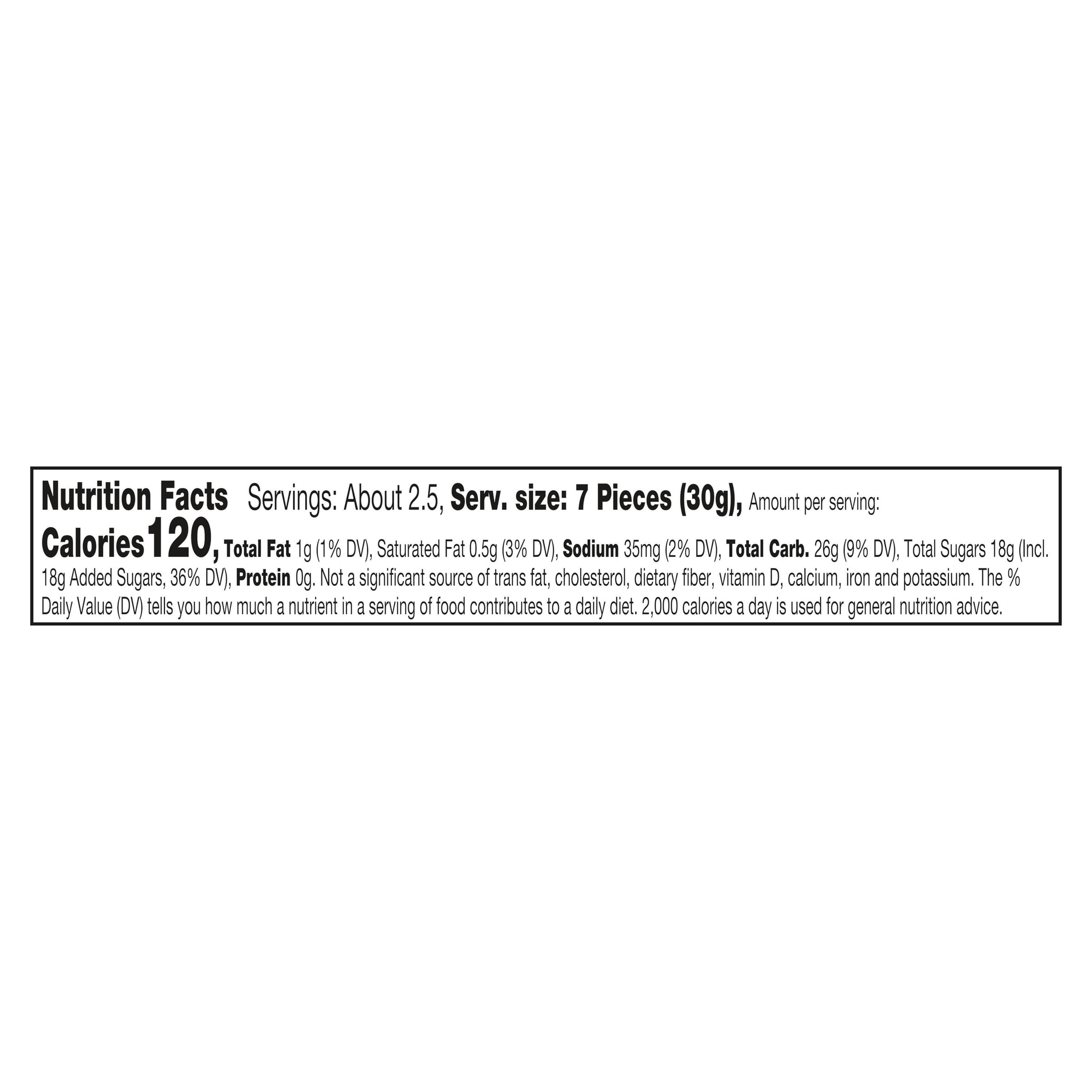 Now and Later Original Mix Fruit Chews Candy (Assorted Flavors, 2.44 oz) kz1tw