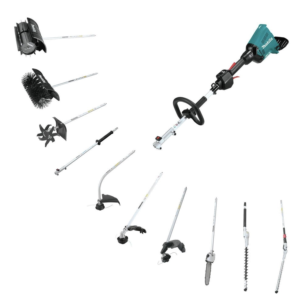 Makita 36V LXT Brushless Couple Shaft String Trimmer Kit with 5.0Ah Battery (18V X2, 1 Kit) lsphw