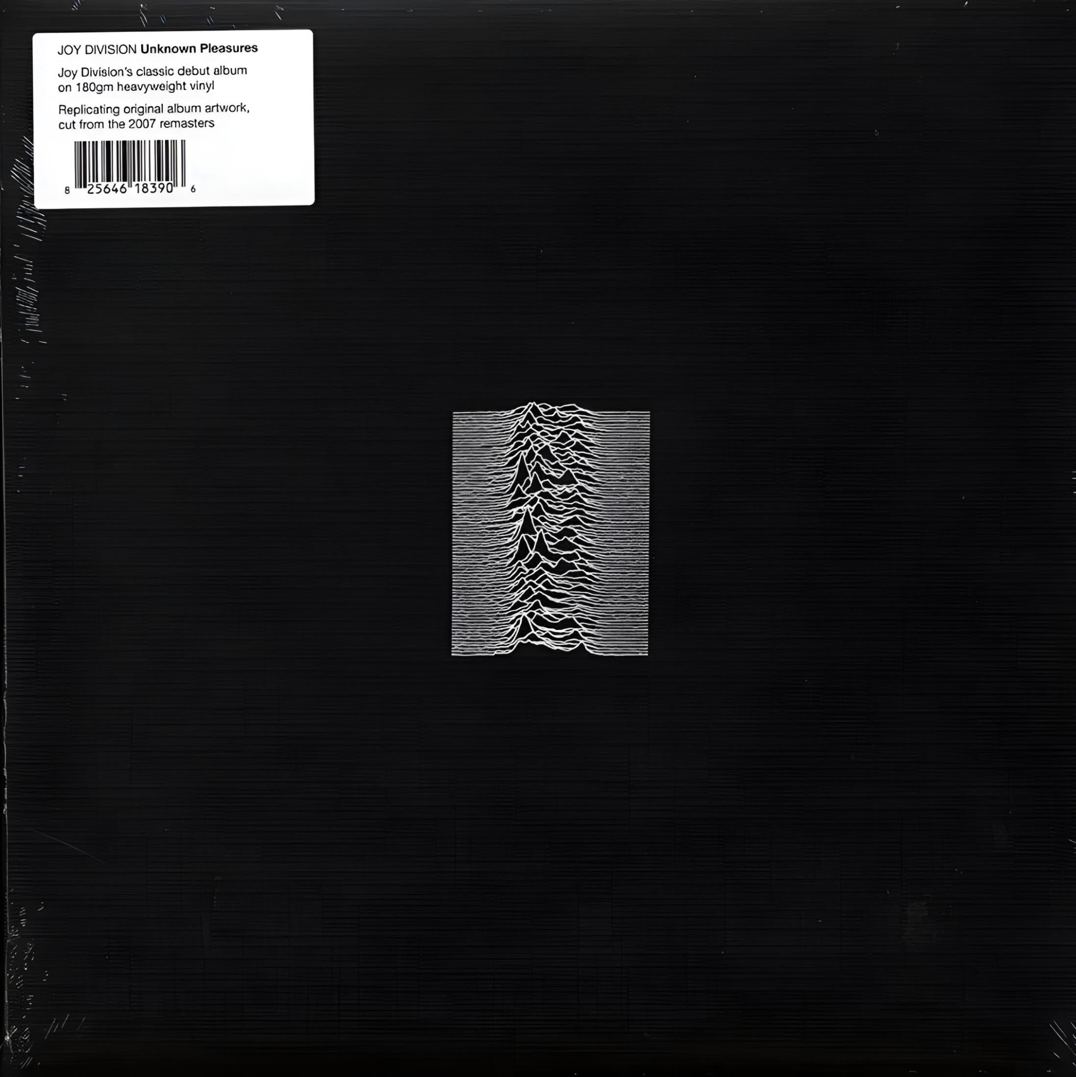 Rhino Outdoors Joy Division Unknown Pleasures Vinyl LP (180 gram, 12 in) nge48