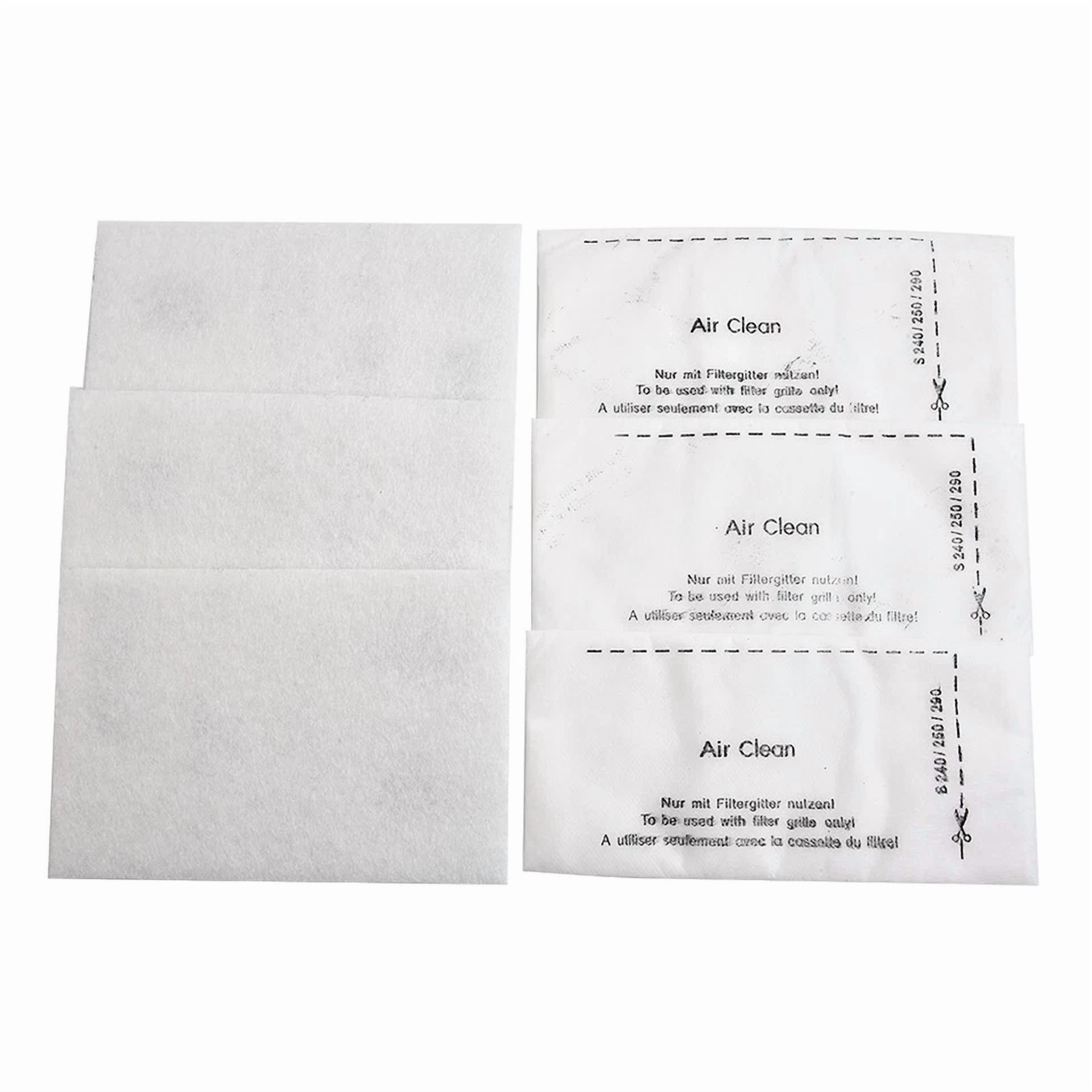 KLYNE Motor Filter Replacement for S4000 and S5000 Series Vacuum Cleaners (Super Air Clean, 1 Pack) k5oua