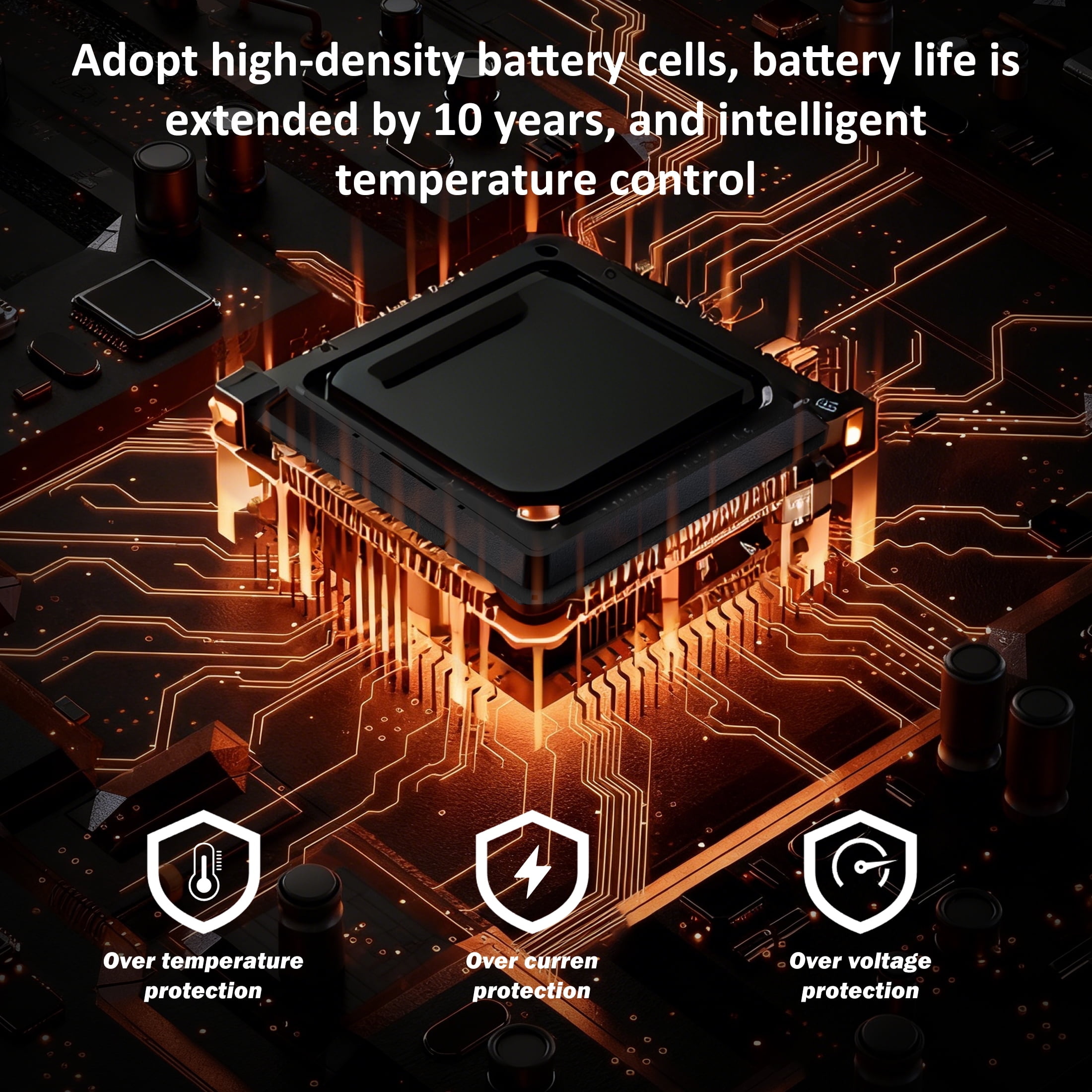 SOLPOWBEN 20000mAh Portable Solar Power Bank with Dual USB Ports, LED Flashlight, and Compass (Orange, 20000mAh) xiozo