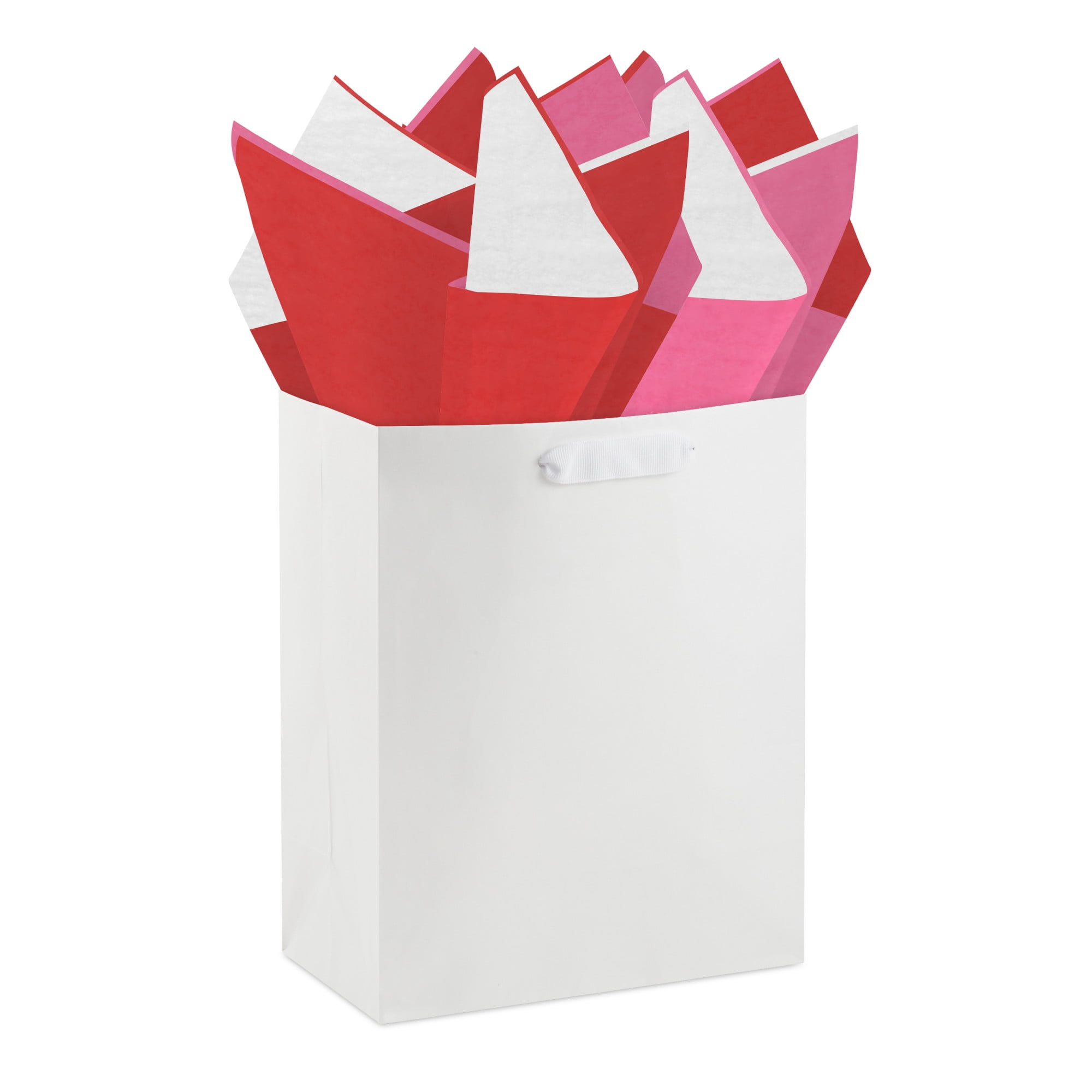 Hallmark Valentine's Day Decorative Tissue Paper Sheets (Pink, White, Red, 30 Count) 8esr1