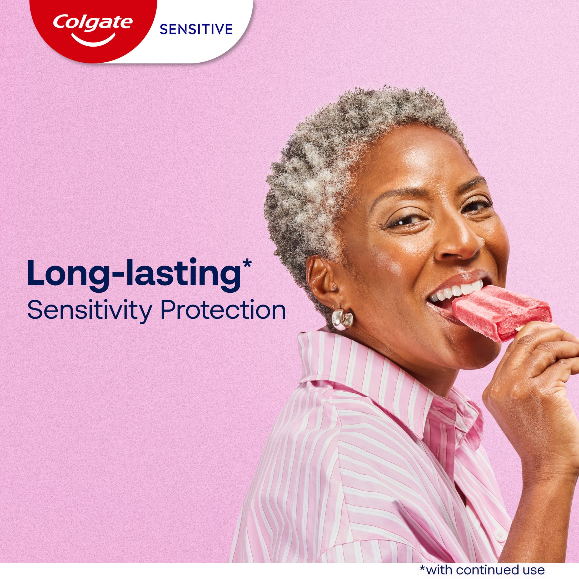 Colgate Sensitive Whitening Toothpaste Gel, Cavity Protection and Enamel Repair (Spearmint, 6 oz) ina72