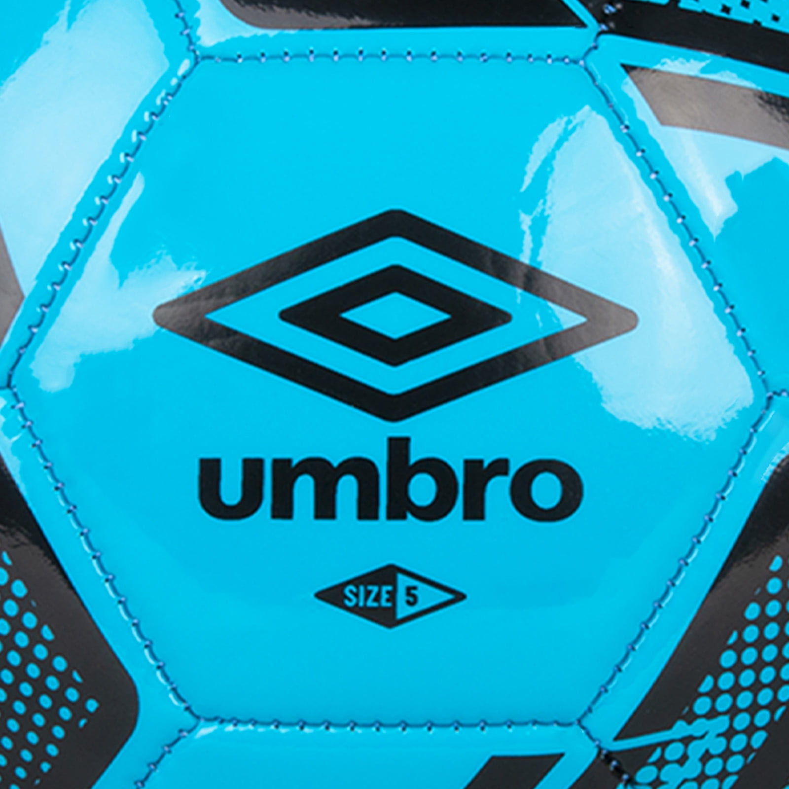 Umbro Diamond Viper Soccer Ball (Blue, Size 5) oro1i