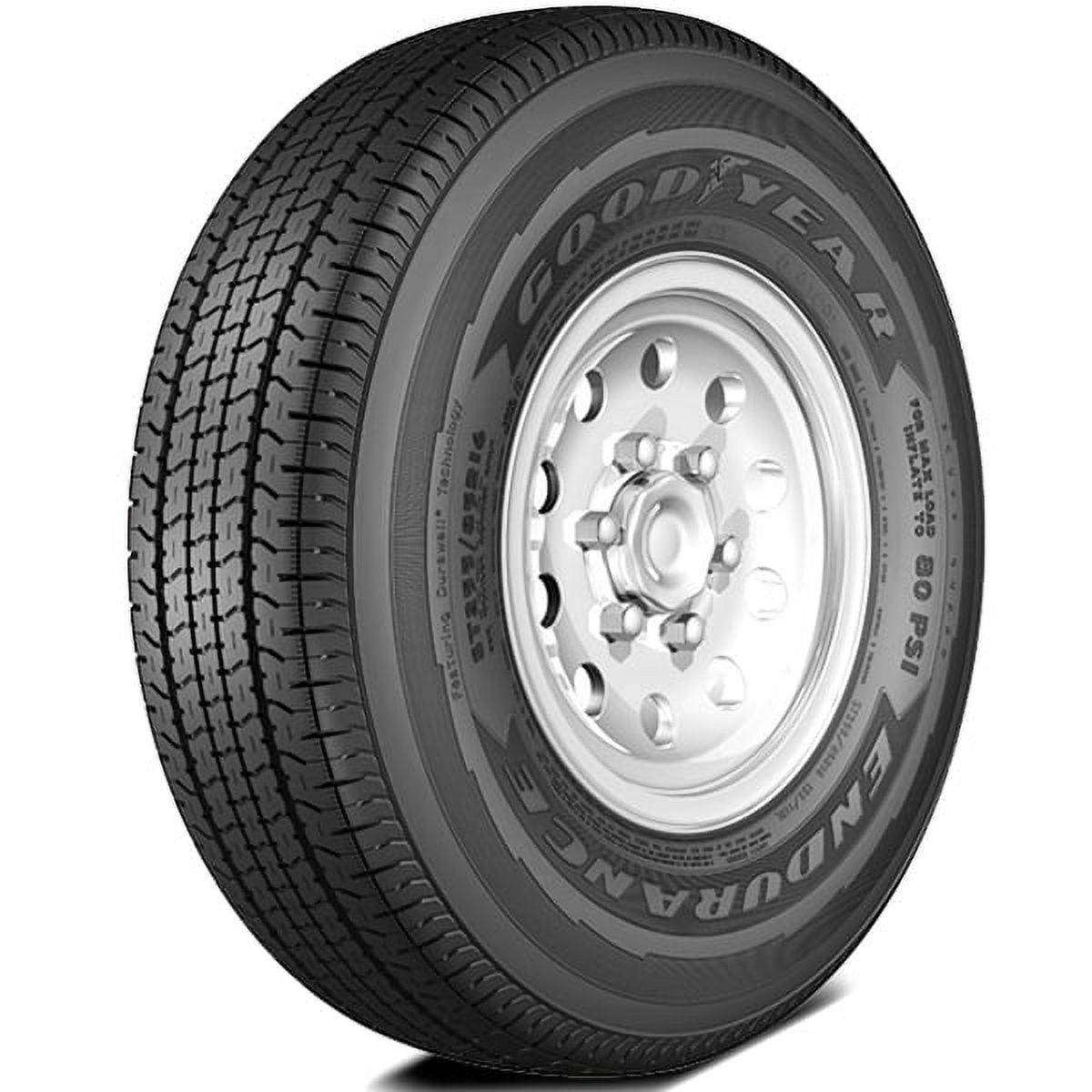 Goodyear Endurance ST205/75R15 Trailer Tire (Load Range D, 15 in) ekqb9