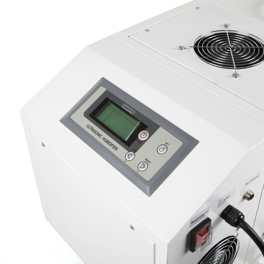 Generic Ultrasonic Industrial Humidifier Fog Maker (White, 1 Unit) tzspf