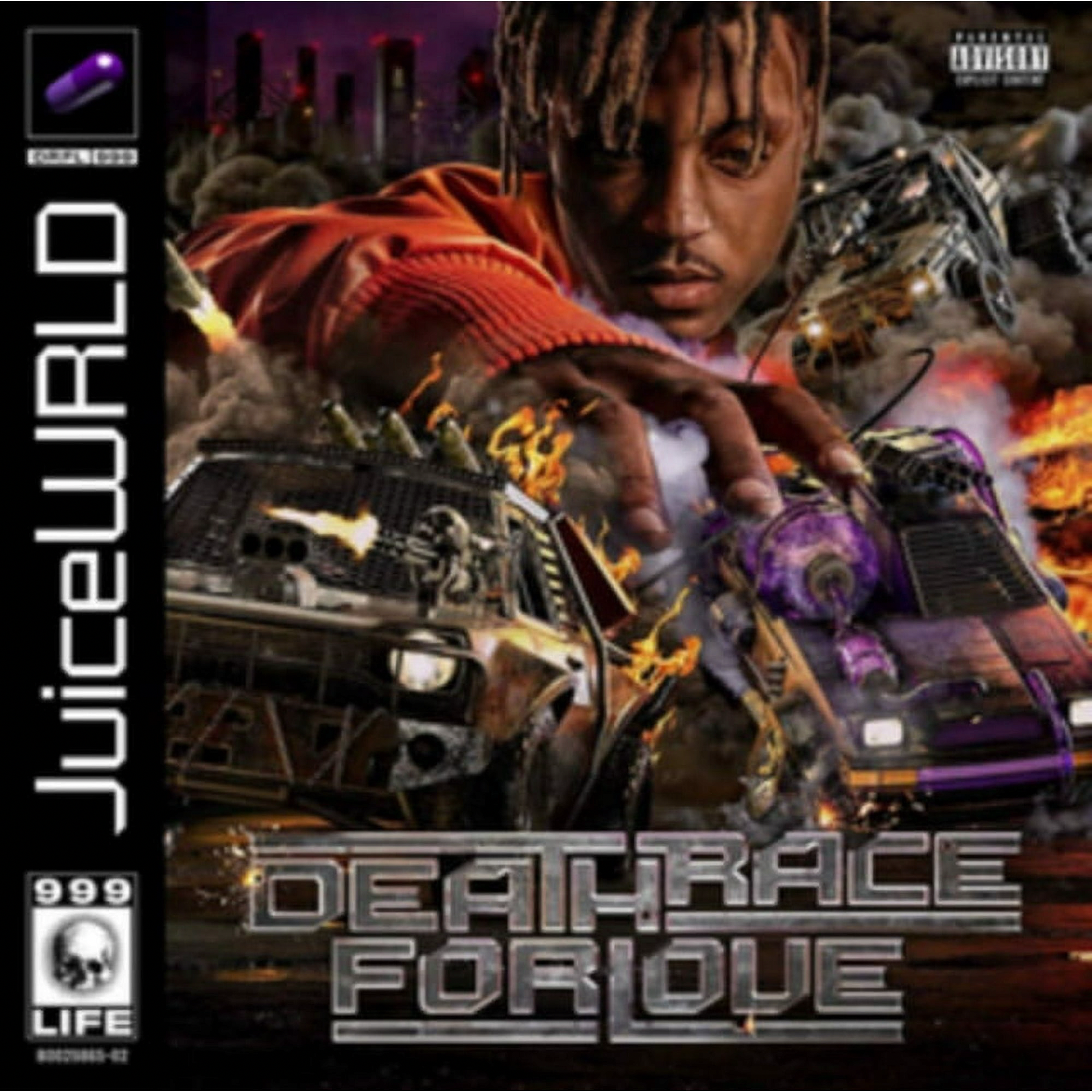 Interscope Records Juice WRLD Death Race For Love Vinyl Record (2LP Set) apa5g