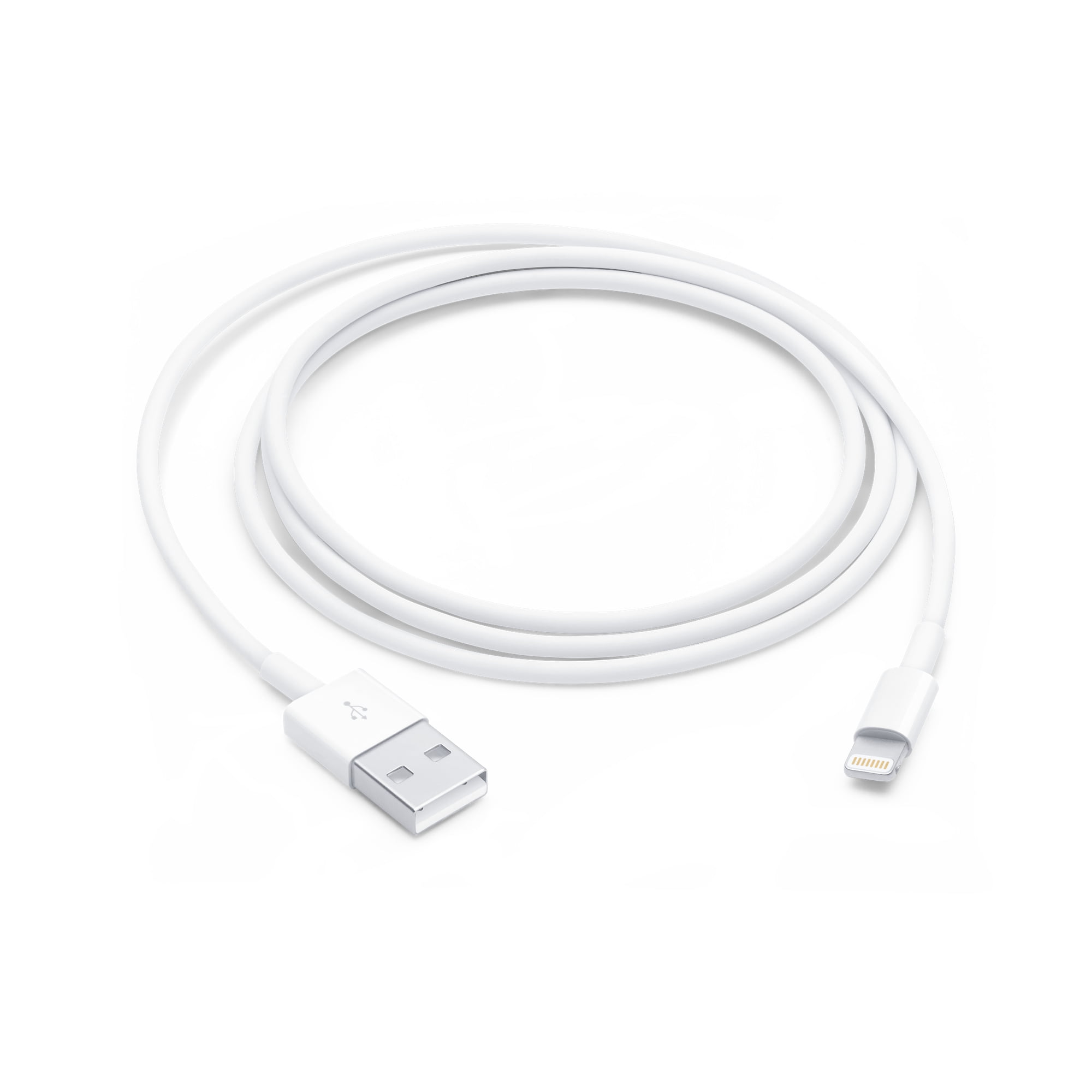 Apple Lightning to USB Charging Cable for iPhone and iPad (White, 3.3 ft) i23mn