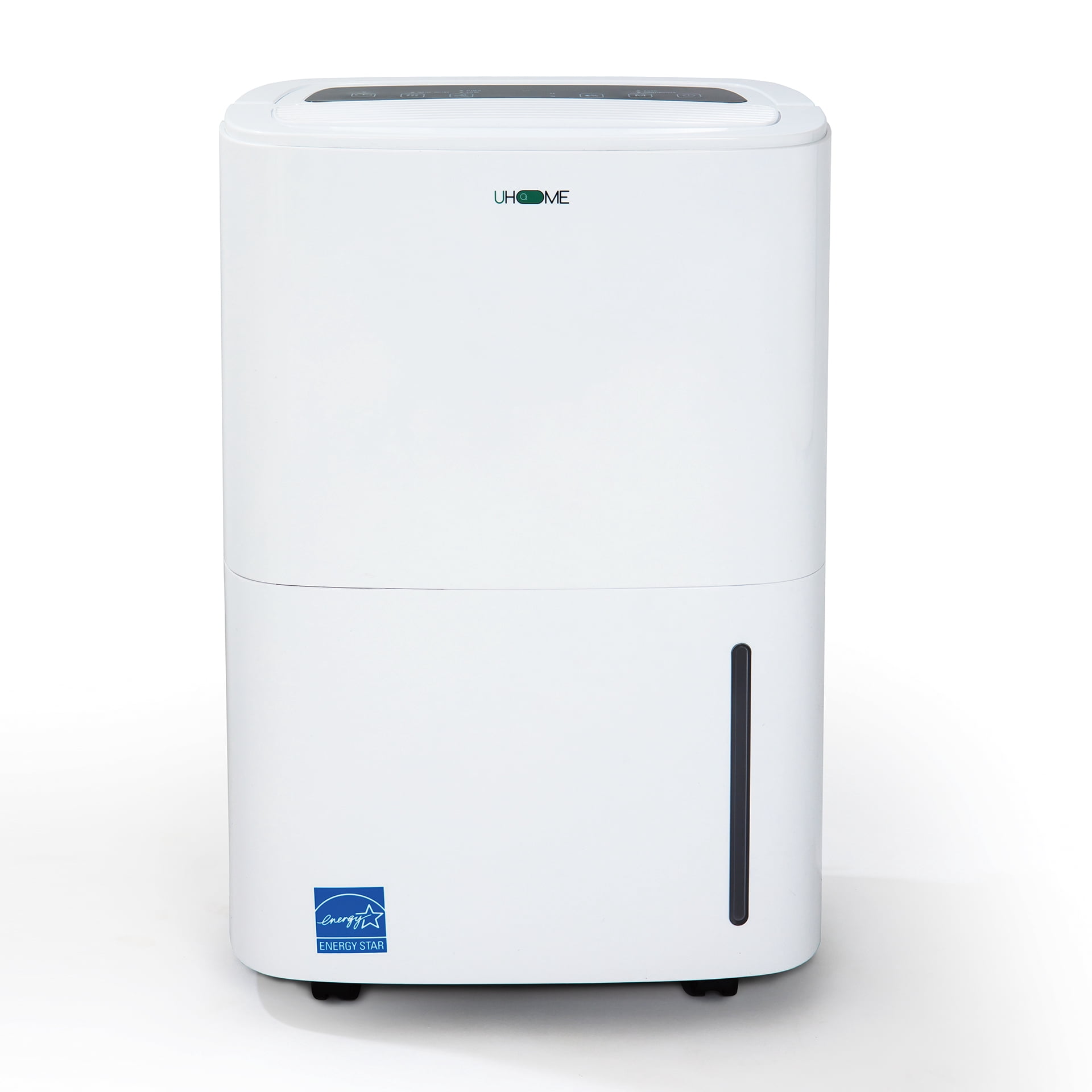 Uhome 120 Pints Dehumidifier for Large Rooms and Basements (White, 1.32 gal) 1ypy1