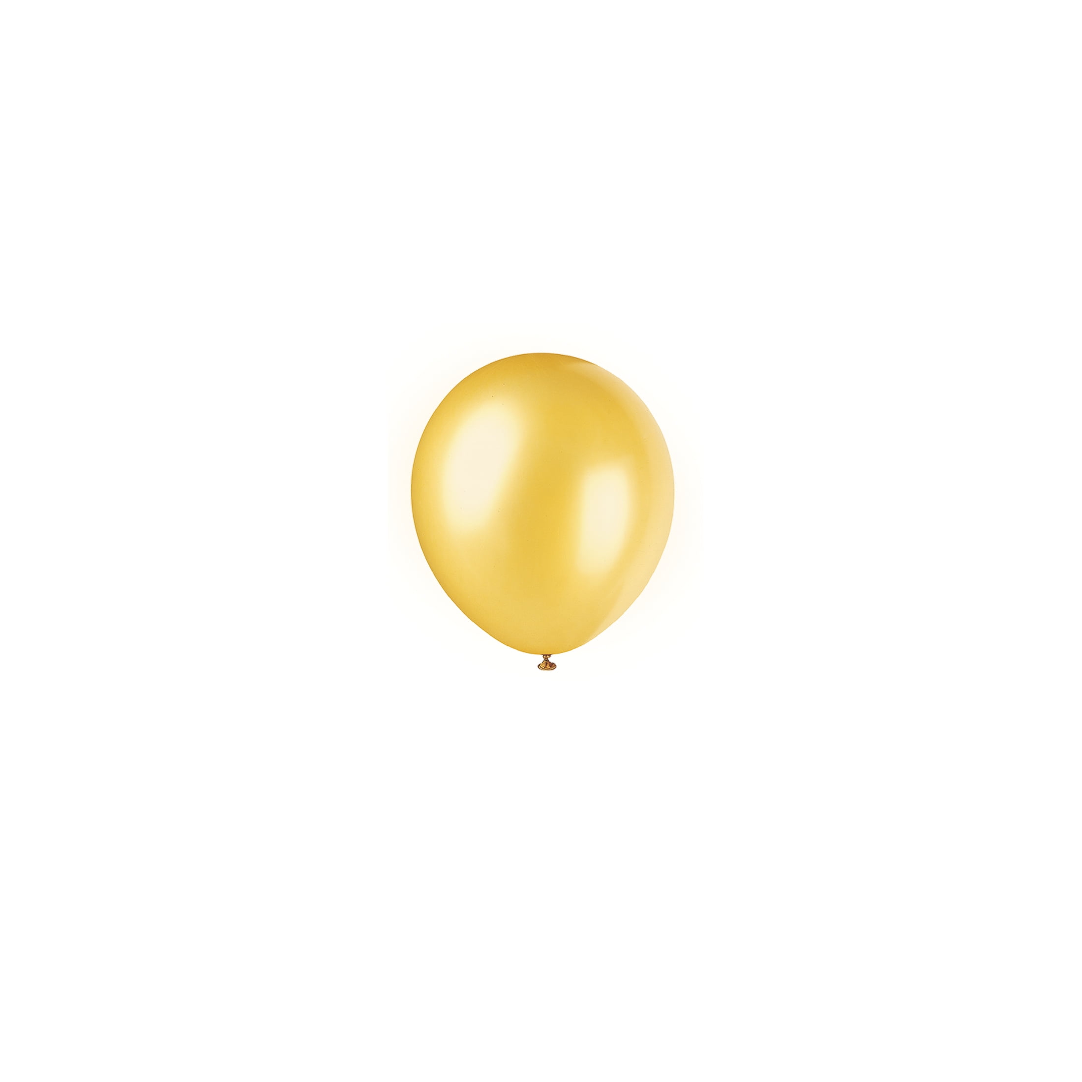 Way To Celebrate Latex Balloon Arch Kit, Decorative Party Garland Set (Gold, White, 36 Pieces) u1n3y
