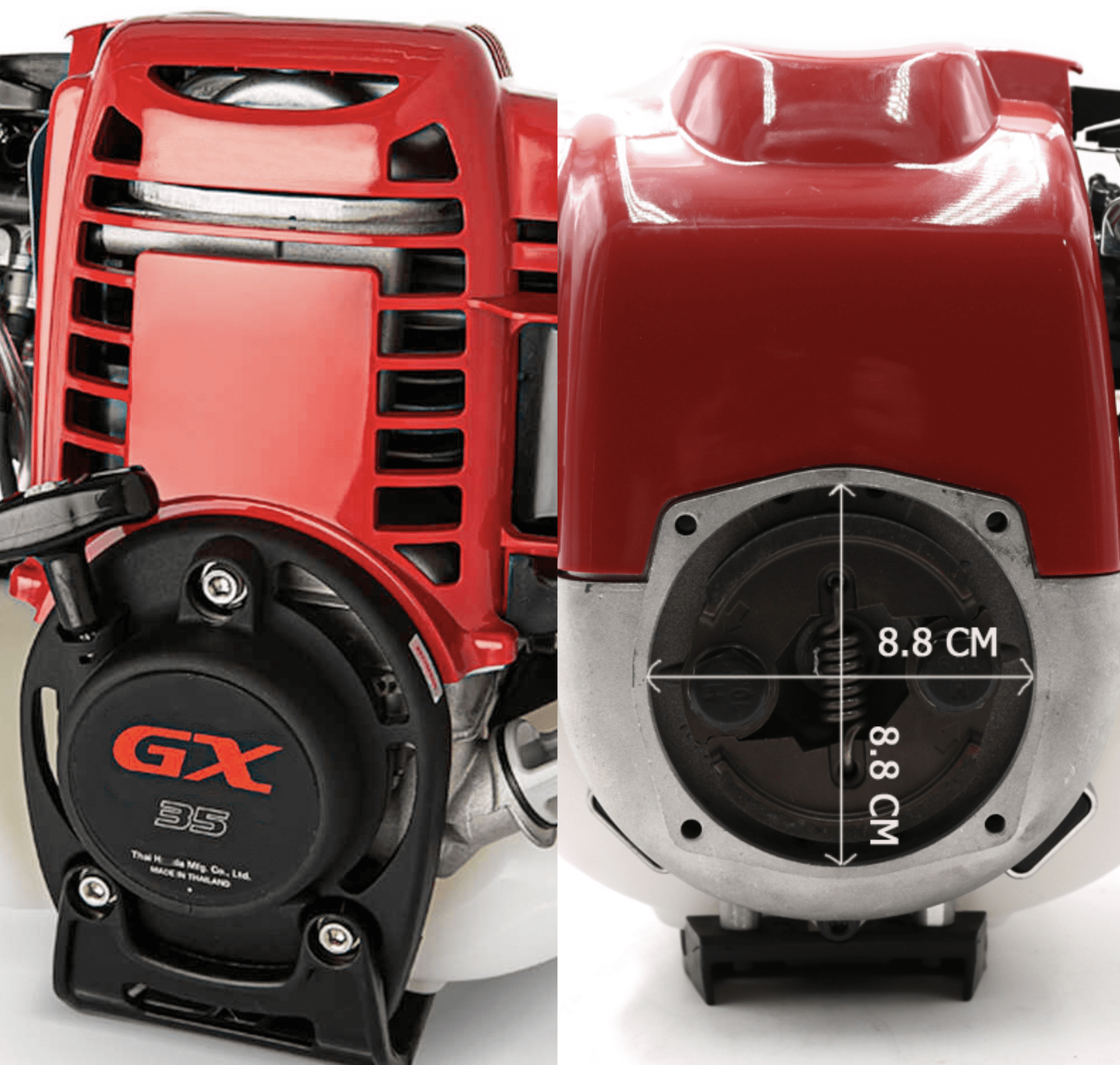 CHIKURA 9-in-1 Gas Hedge Trimmer and Brush Cutter Multi-Tool System (4-Stroke Engine) 1u4z9