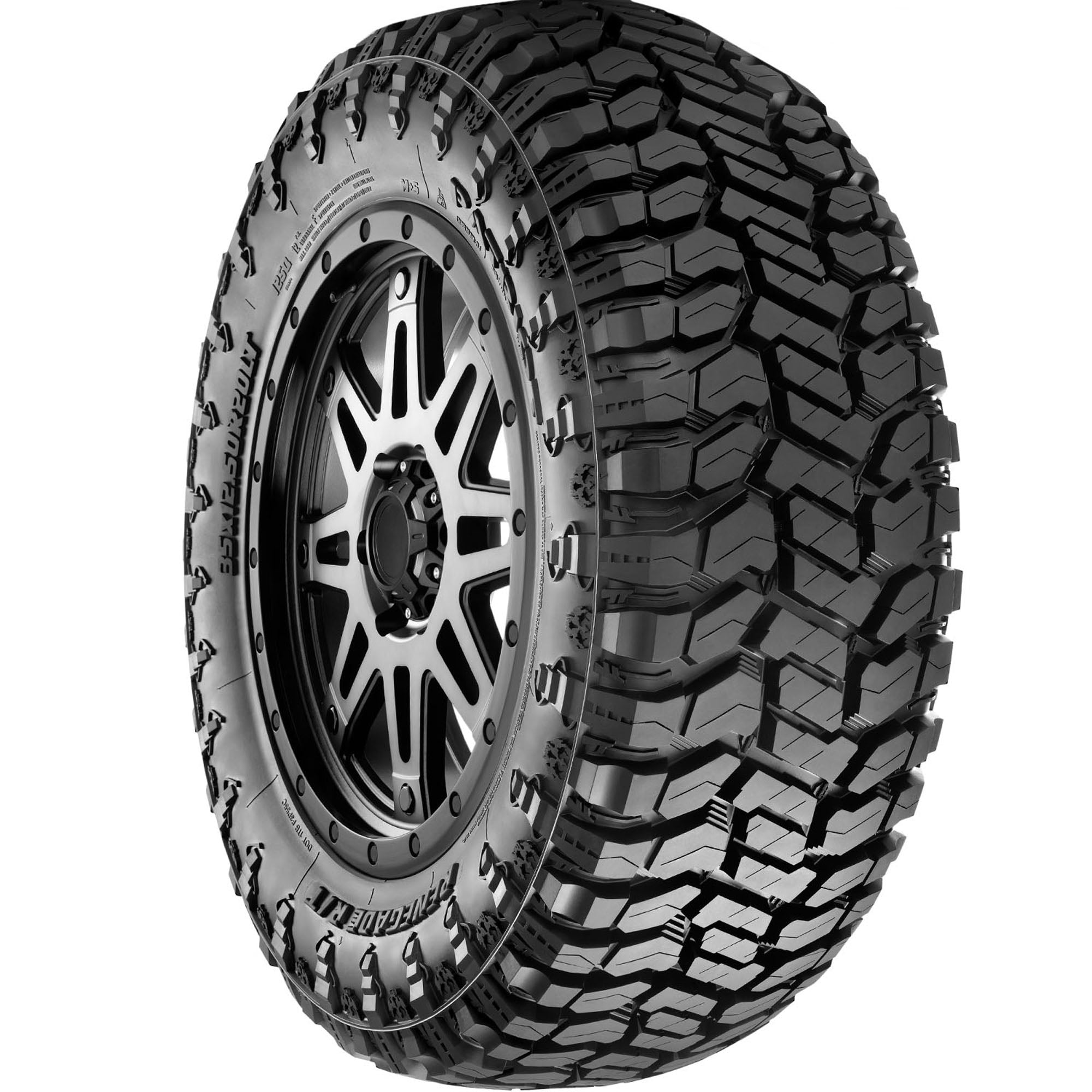 Radar Renegade R/T Rugged Terrain Light Truck Tire (Black Sidewall, LT295/65R20) l3e1h