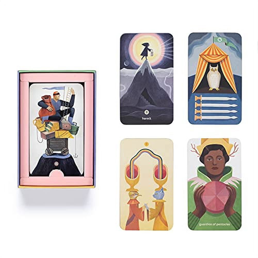 Elizabeth Haidle Tarot for All Ages Hardcover Book (78 Pages) 1wyh5