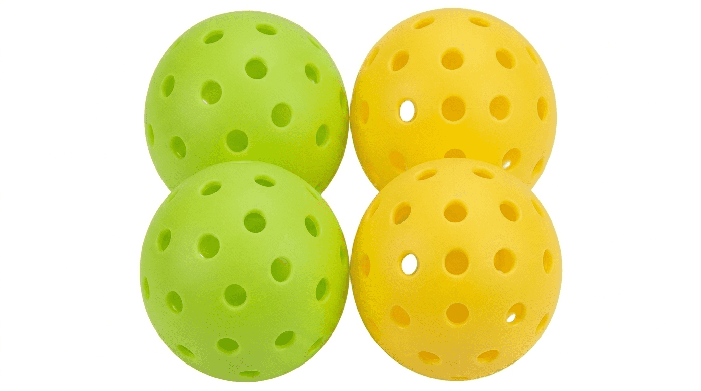 ChrGoGo Carbon Fiber Pickleball Set, Professional Lightweight Paddles with 4 Balls (Desert Sunset, 4.57 in Grip) reyem