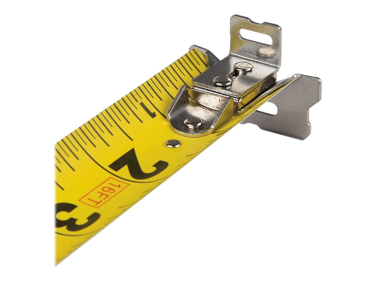 Klein Tools 9216K Professional Grade Measuring Tape with Double Hook (16 ft) osrng
