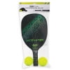 Franklin Sports Pickleball Paddle and Ball Starter Set (2 Player, 10 oz) bs6mb