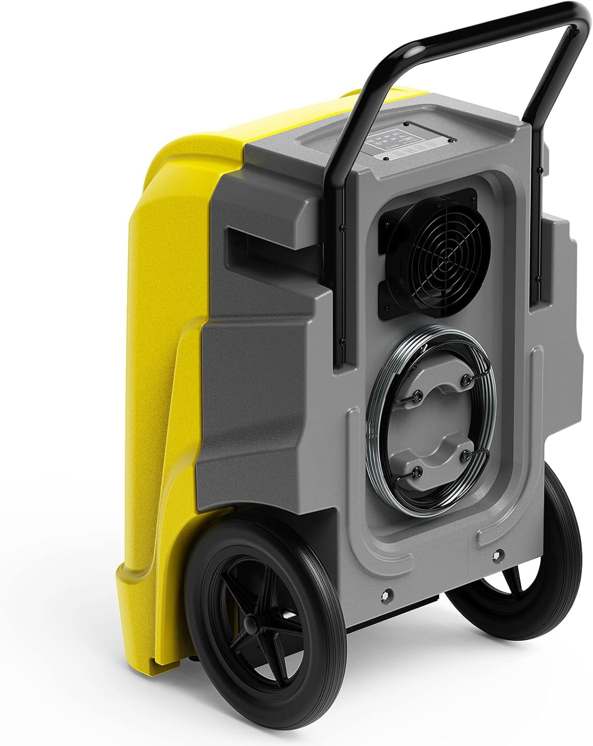 AlorAir 180 Pints Commercial Dehumidifier with Built-in Pump and Wi-Fi (Yellow, 180 Pints) gvutg