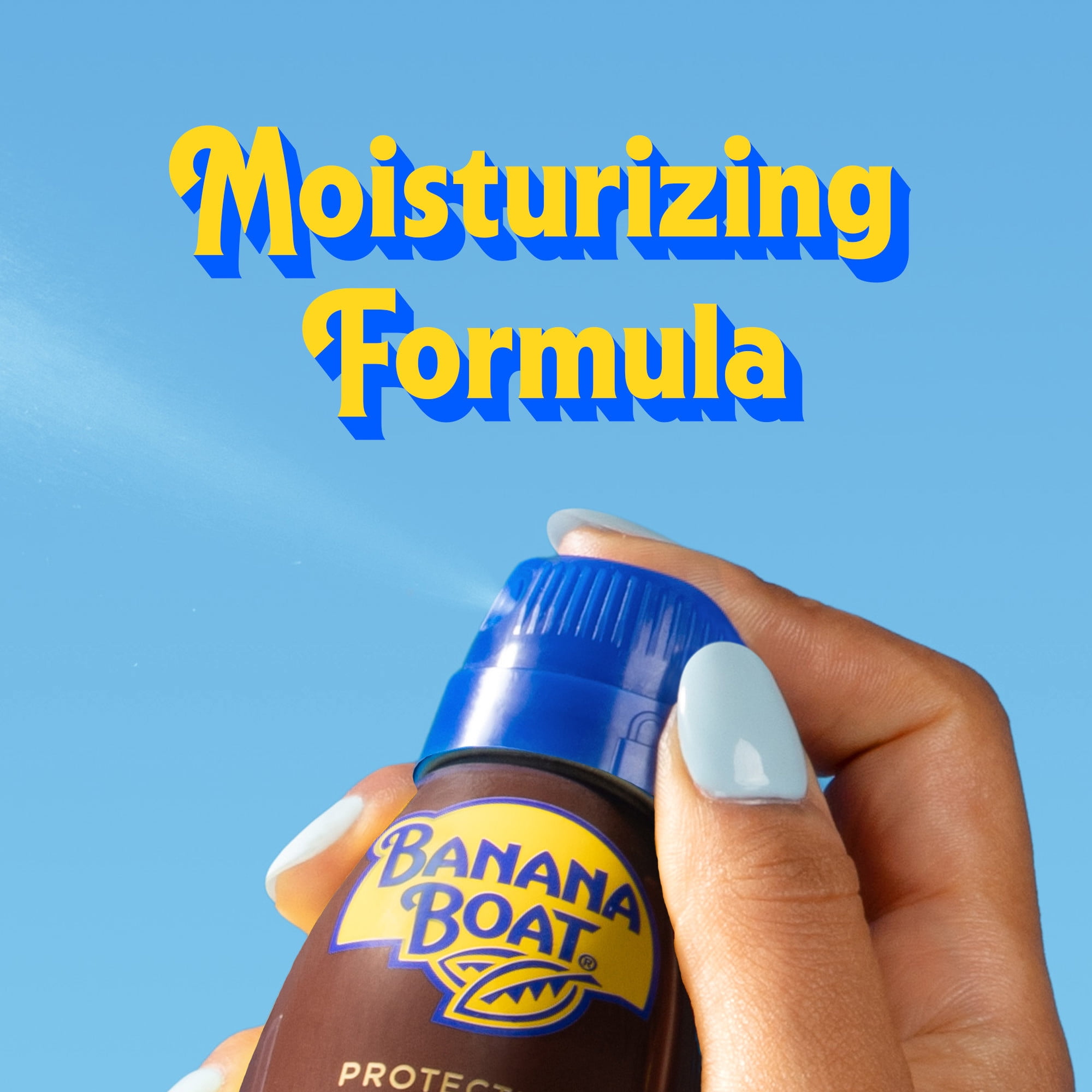 Banana Boat Dry Oil Sunscreen Spray, Broad Spectrum SPF 15, Lightweight & Water Resistant (9.5 oz) ocdw6