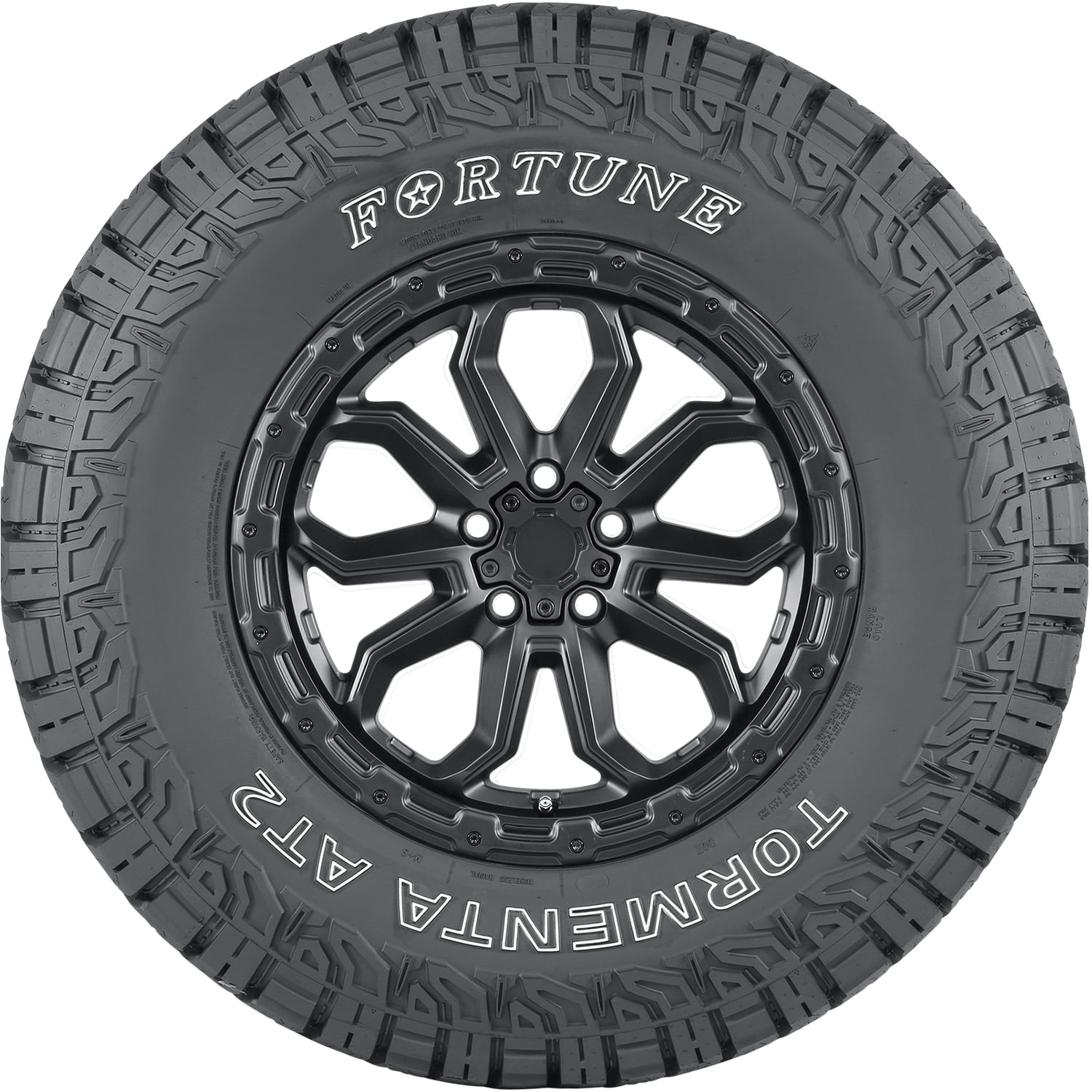 Fortune Tormenta A/T 2 All-Terrain Light Truck and SUV Tire (LT265/60R20, 10-Ply) vmqry