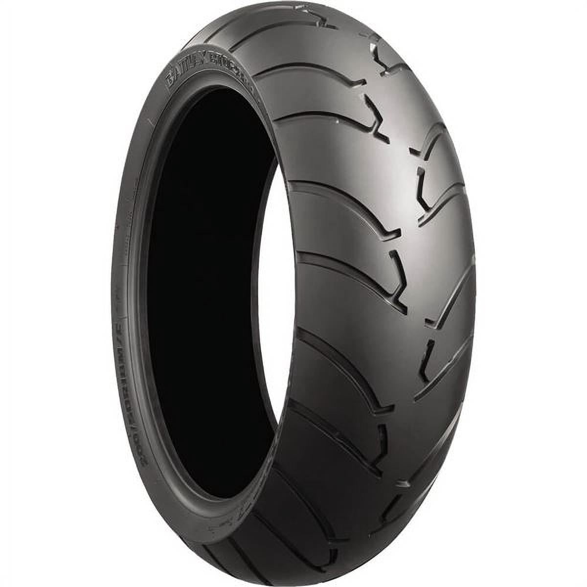 Bridgestone Battlax BT028 Radial Rear Motorcycle Tire (Blackwall, 200/50R18) h7f4t
