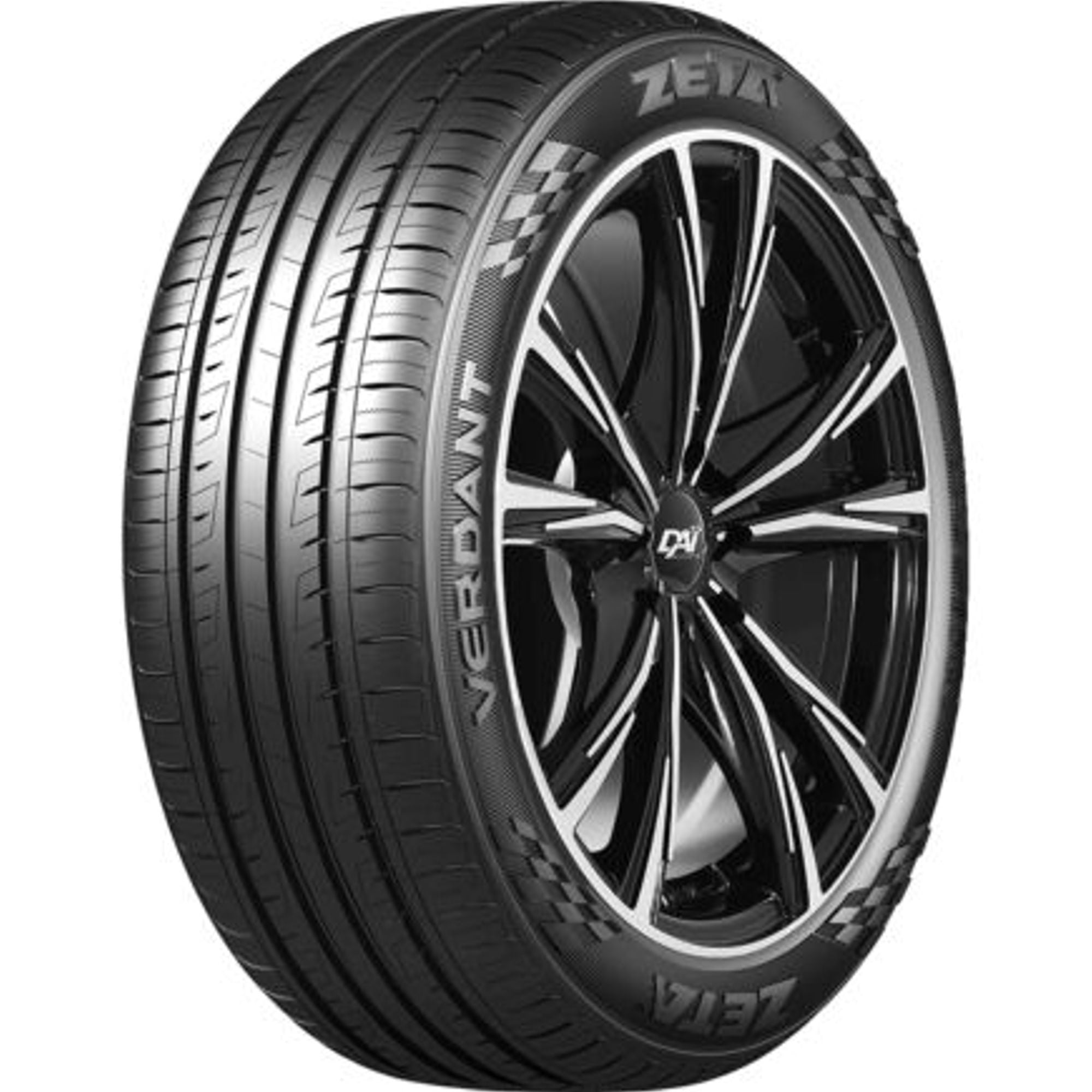 Zeta Verdant All Season Passenger Tire (195/60R15, 88V) 3no0i