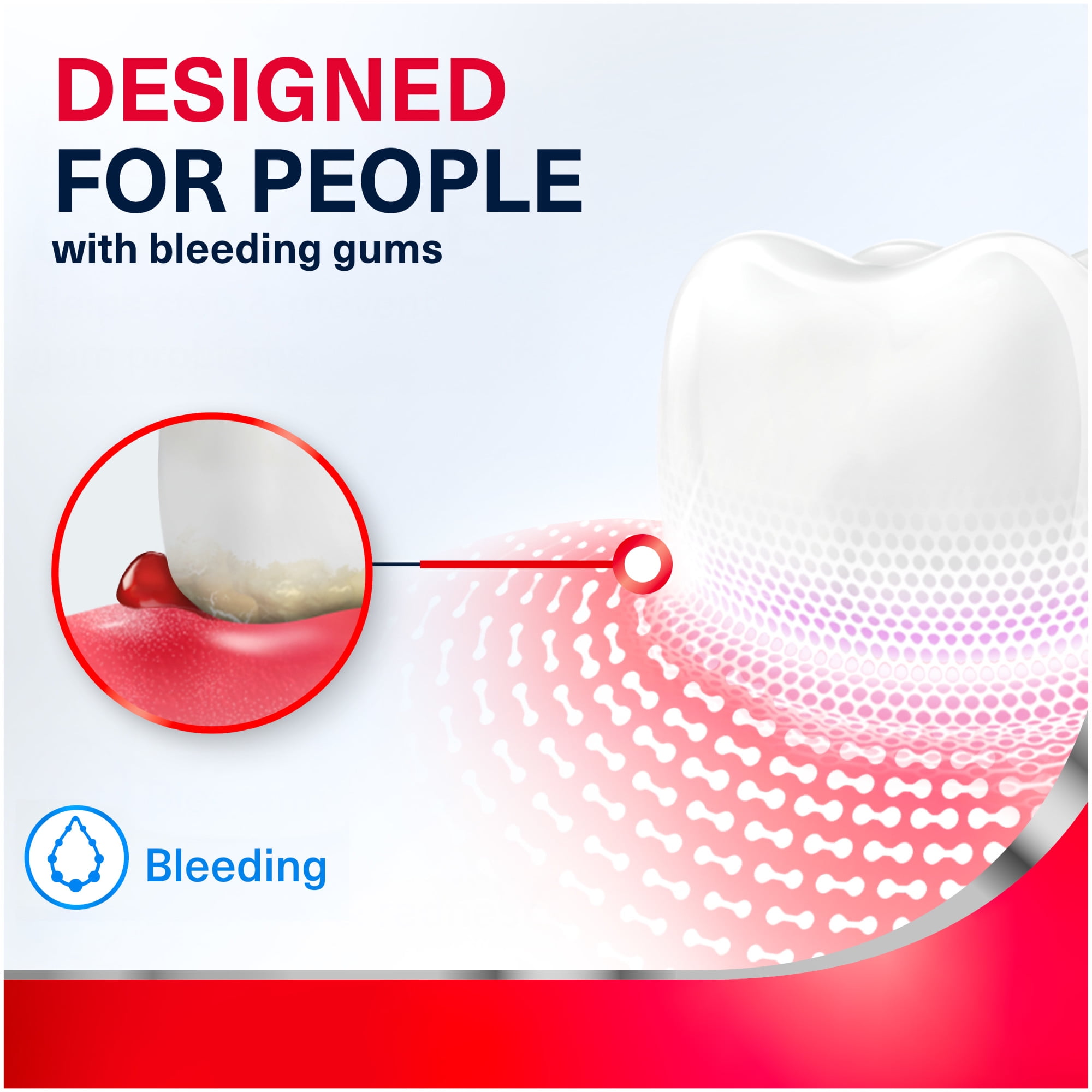 Parodontax Teeth Whitening Toothpaste for Bleeding Gums (Unflavored, 6.8 oz, 2 Pack) 0f7ua