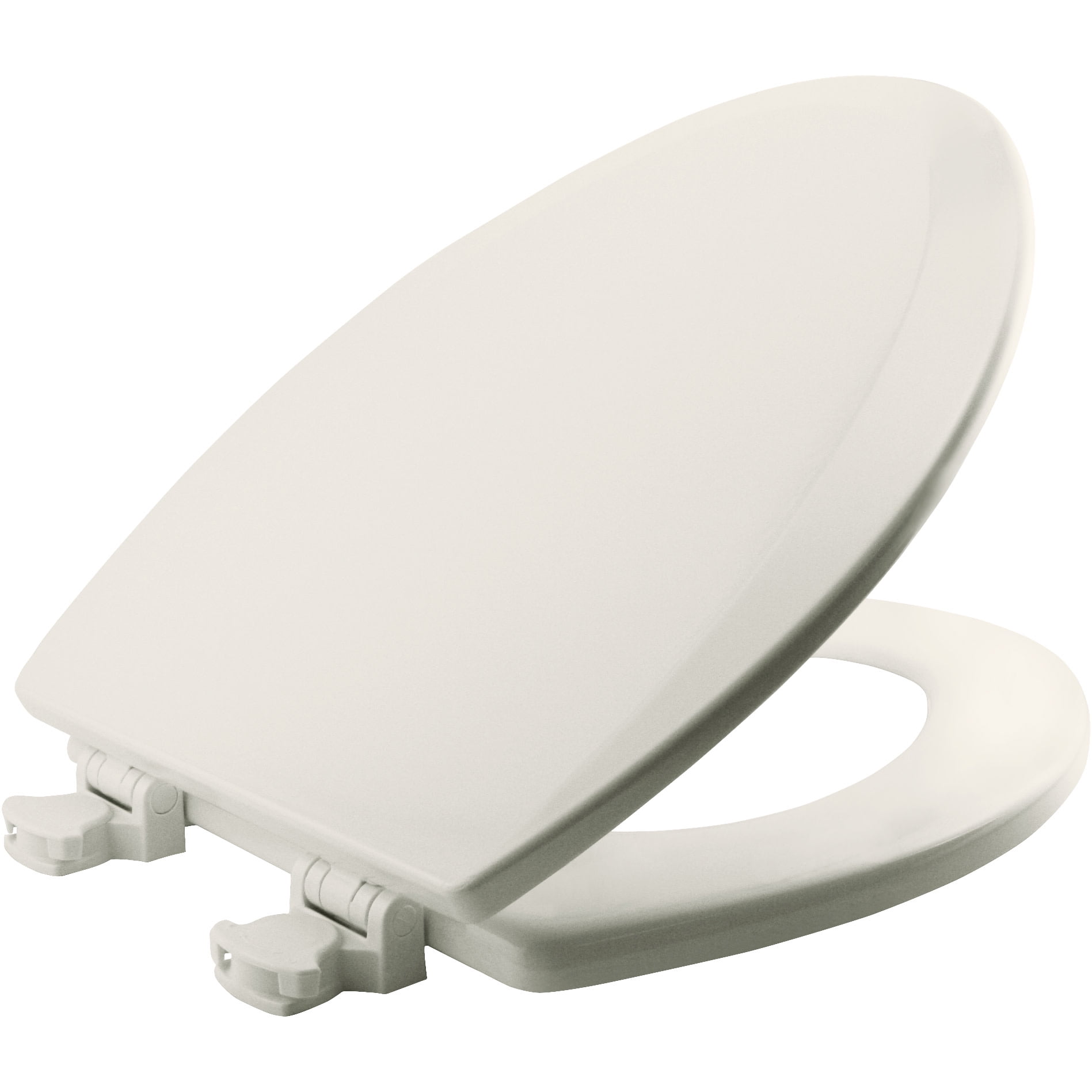 Bemis Elongated Molded Wood Toilet Seat (Biscuit, 18.5 in) y1jwg