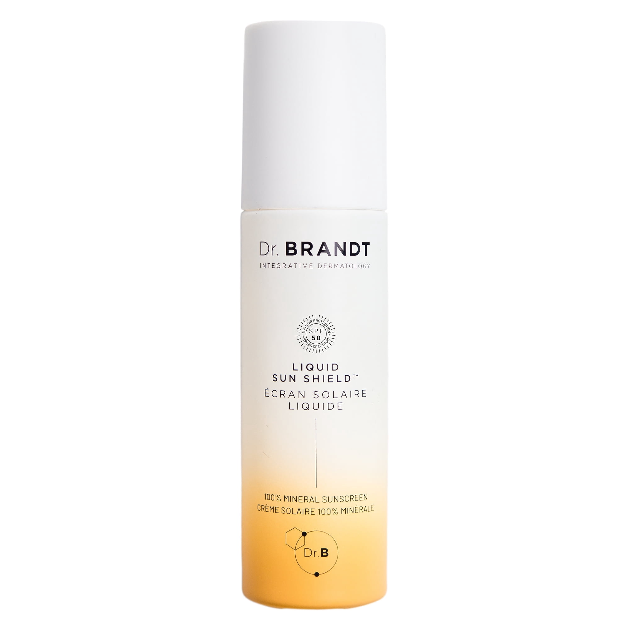 Dr. BRANDT Liquid Sunshield Daily Mineral SPF 50 Sunscreen (Invisible Finish, 1.7 fl oz) 602hg