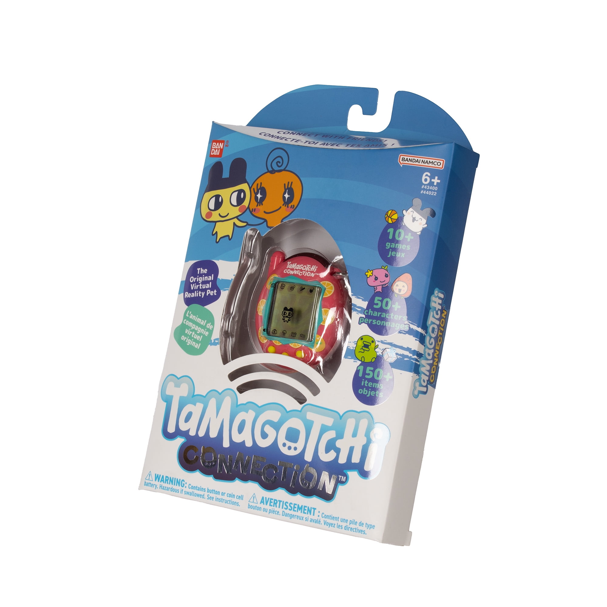 Tamagotchi Connection Virtual Pet Interactive Toy (Citrus, 1 Pack) ot726