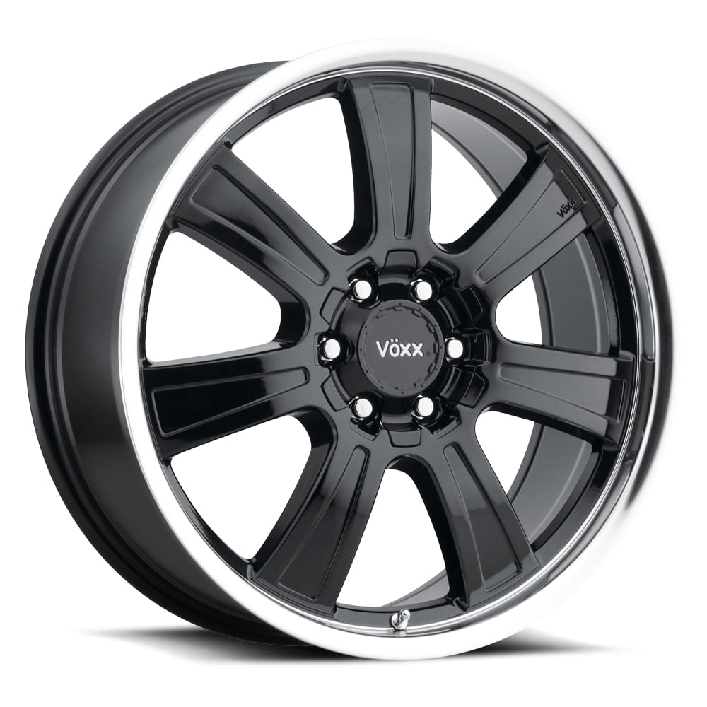 Voxx Turin Wheel Gloss Black Machined Lip (20x8.5 in) rvb2w