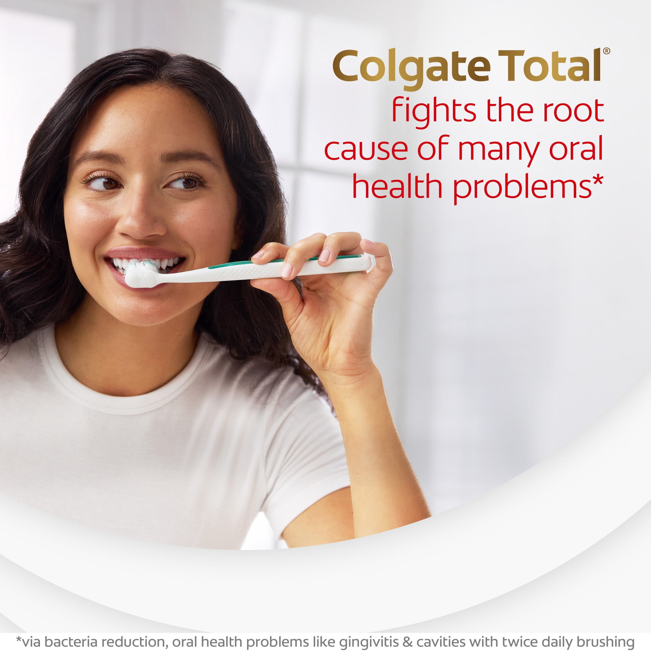 Colgate Total Active Prevention Whitening and Charcoal Toothpaste, Mint (5.1 oz) s7gvq