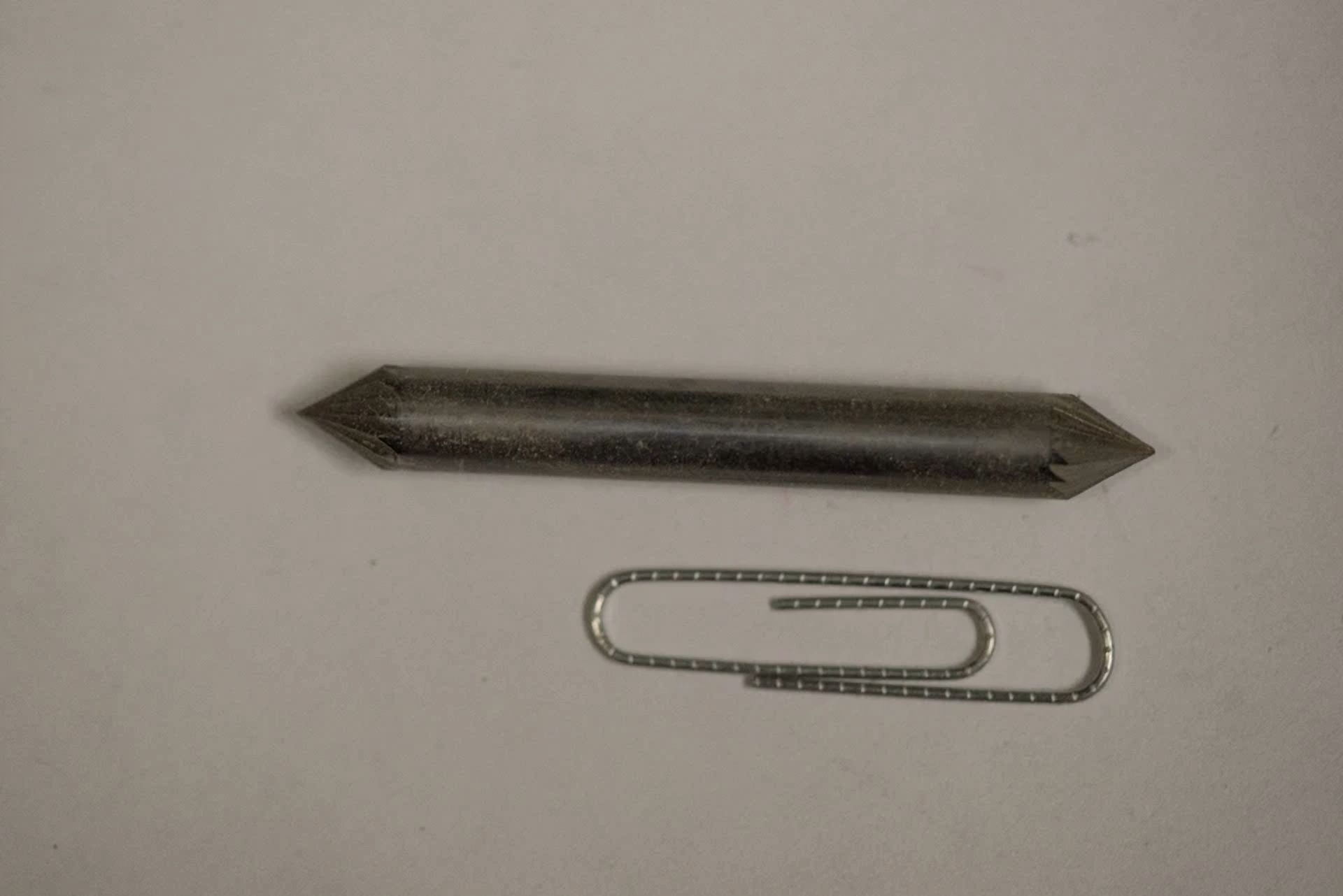 KLYNE Tungsten Carbide Burr Die Grinder Bit Cone Shape (1/4 in) yyrtu