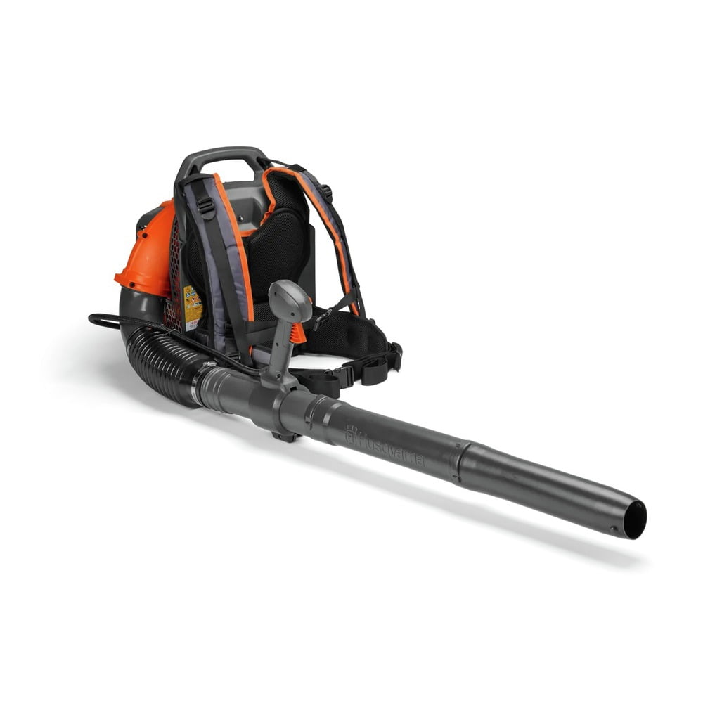 Husqvarna 150BT 2-Cycle Gas Backpack Leaf Blower (51cc, 2.16 HP, 765 CFM) vxf75