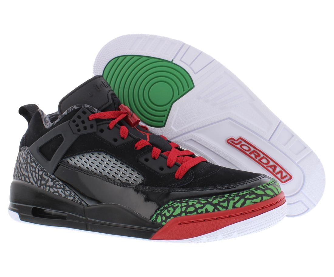 Nike Jordan Spizike Low Men's Basketball Shoes (Black/Varsity Red, 11.5) 9c93n