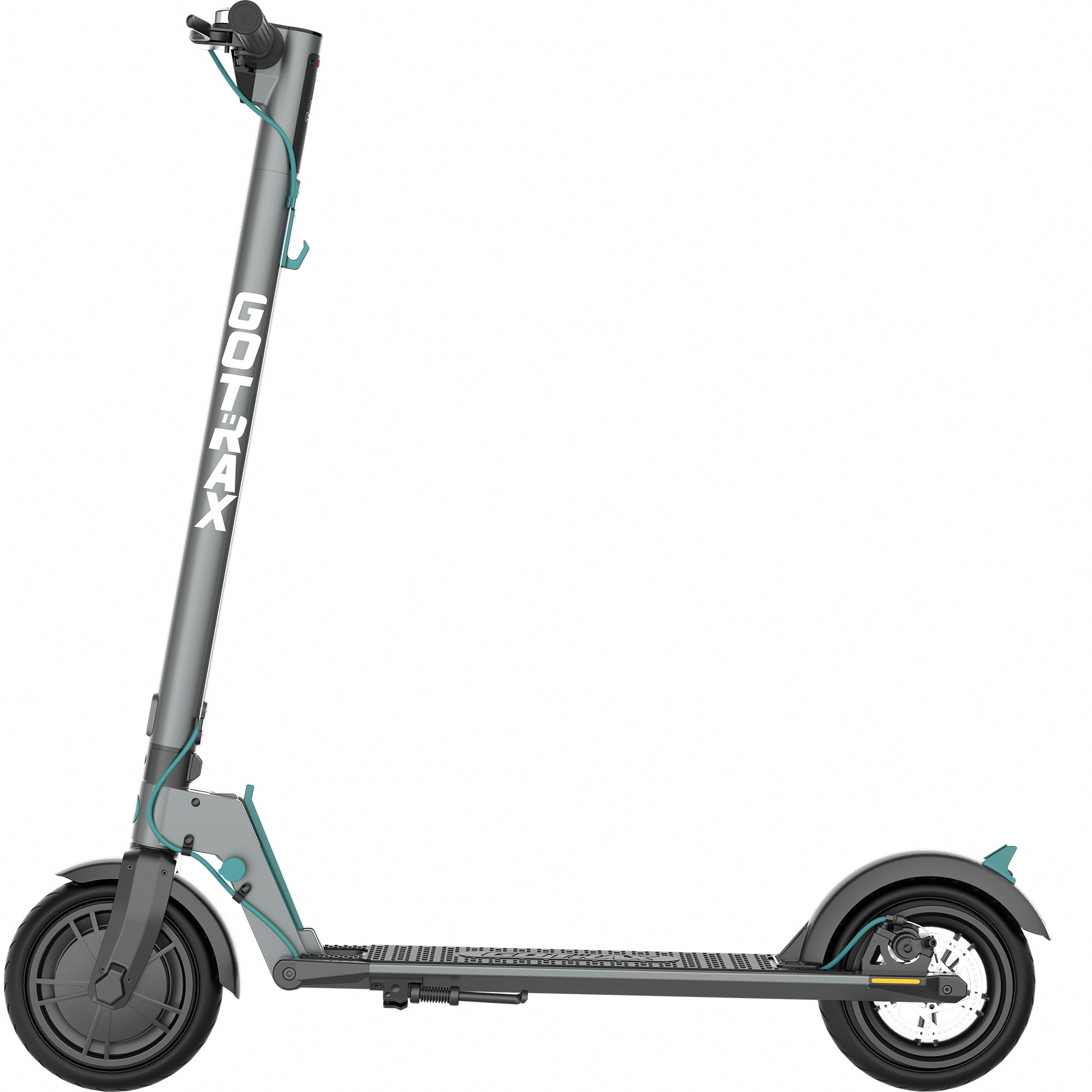GOTRAX Rival Electric Scooter for Adults, Foldable Commuter Scooter with 15.5 mph Top Speed (Black, 220 lb Capacity) unf24