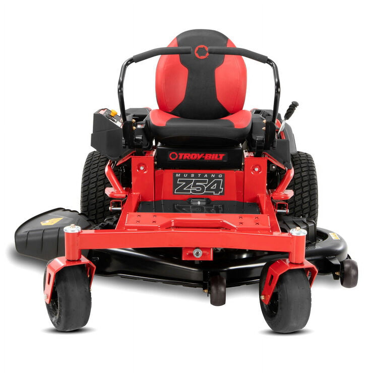 Troy-Bilt Mustang 54 Gas Zero Turn Riding Lawn Mower with 24 HP Kohler Engine (54 in. Deck) j7wl0