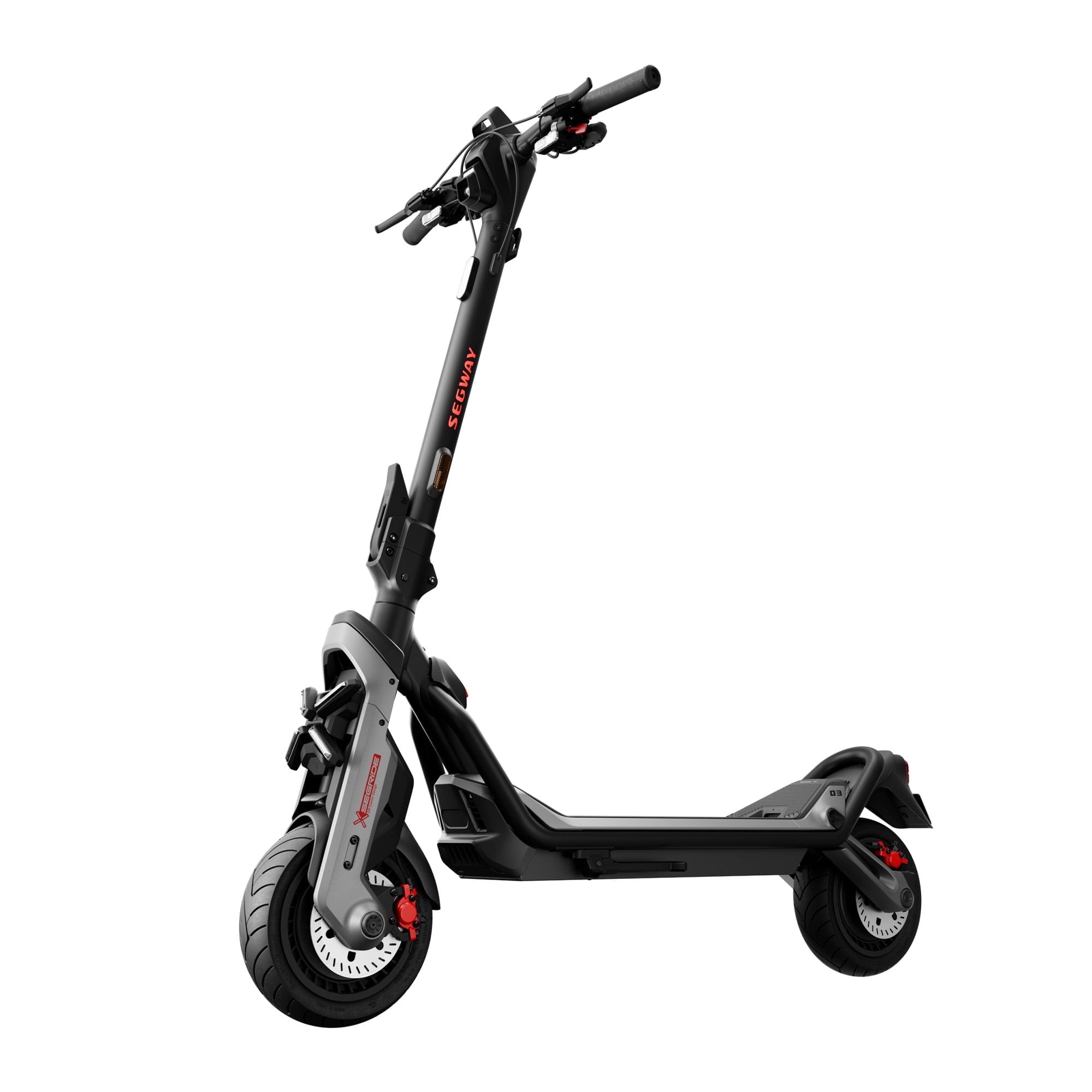 Segway GT3 SuperScooter, High-Performance Electric Scooter with 31 mph Max Speed and 45 Miles Range (Gray, 11-inch Tires) v1g8w