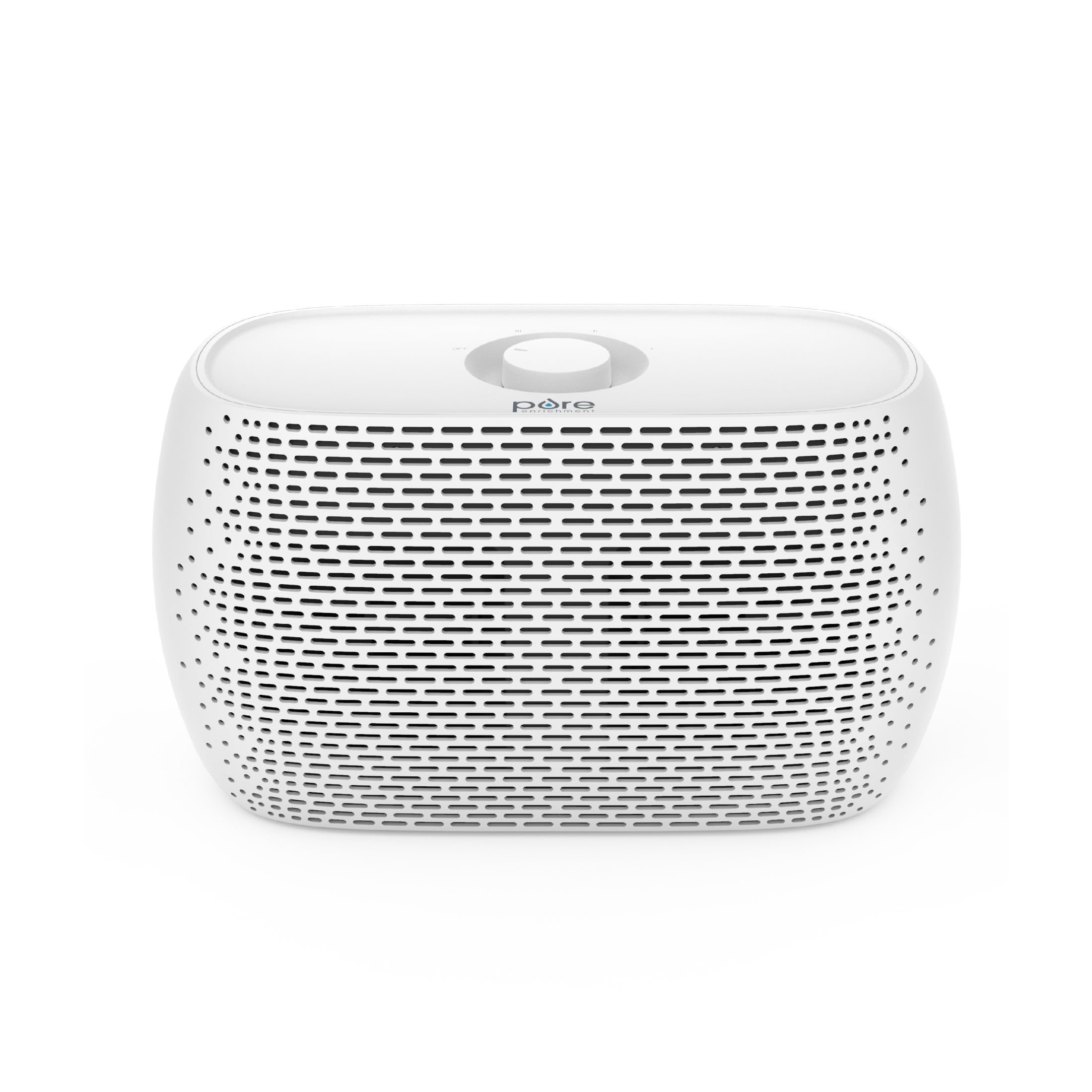 Pure Enrichment PureZone Breeze Tabletop Air Purifier with True HEPA Filter (White, 1 Unit) 59bqs