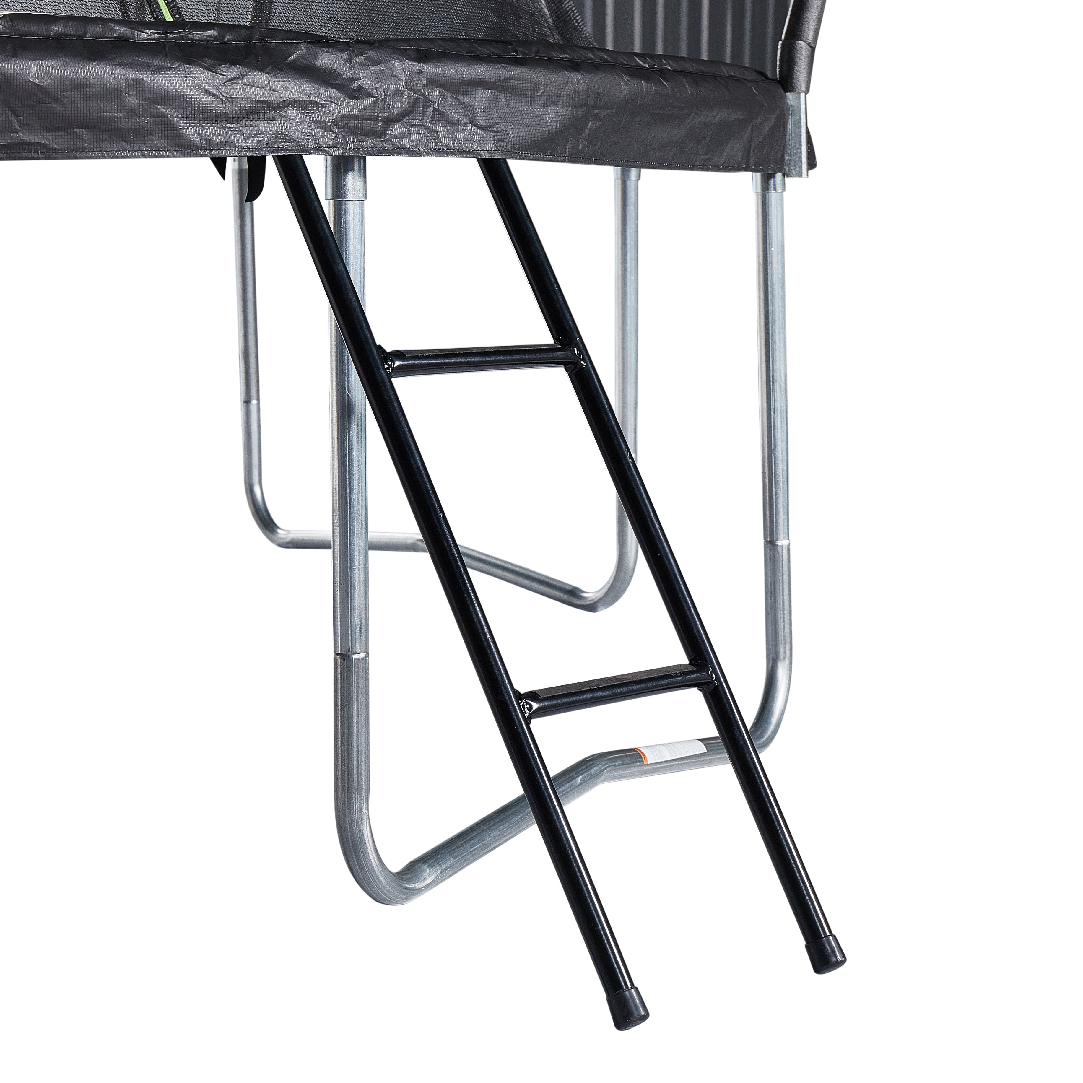 JumpKing 14ft Round Trampoline with Safety Enclosure and Ladder (Black, 14 ft) exj5w