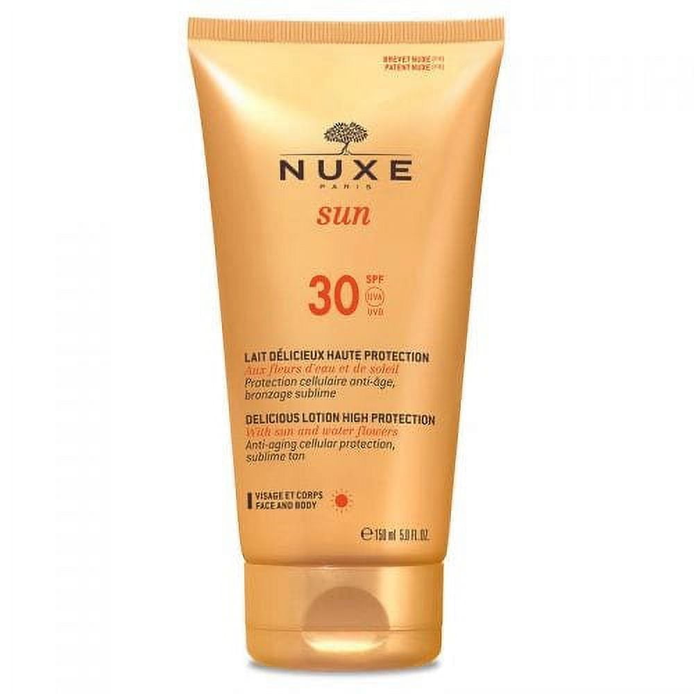 Nuxe Sun Delicious Sunscreen Lotion SPF 30 High Protection (5.07 fl oz) dmjz9