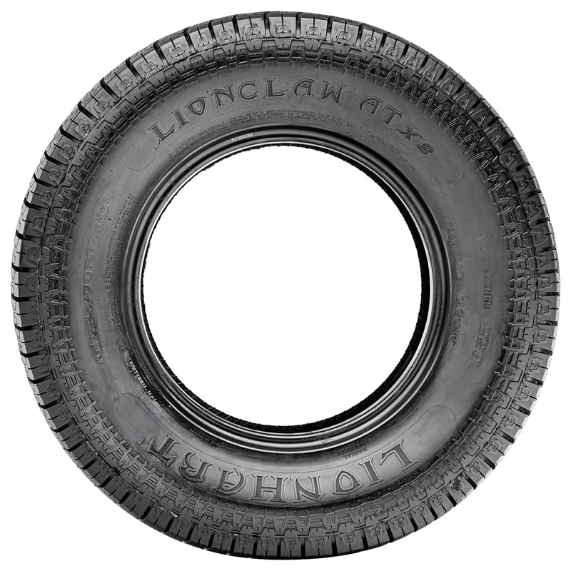 Lionhart Lionclaw ATX2 All Terrain Tires (215/75R15, Set of 4) Heavy-Duty Performance for Truck and SUV 1q50k