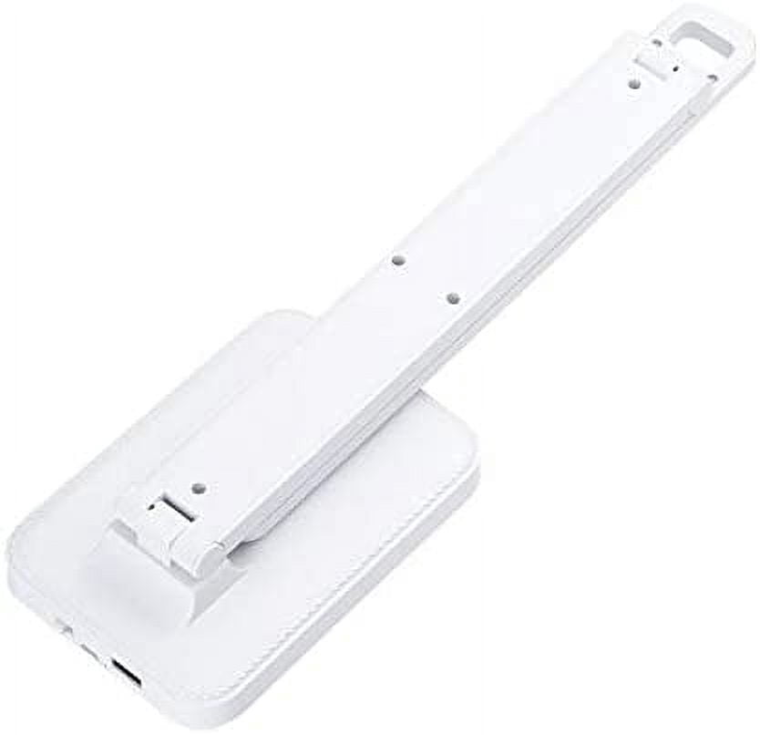 ZogeeZ LED Desk Lamp Wireless Rechargeable Touch Control Dimmable Light (White, 12 in) 0kxgr