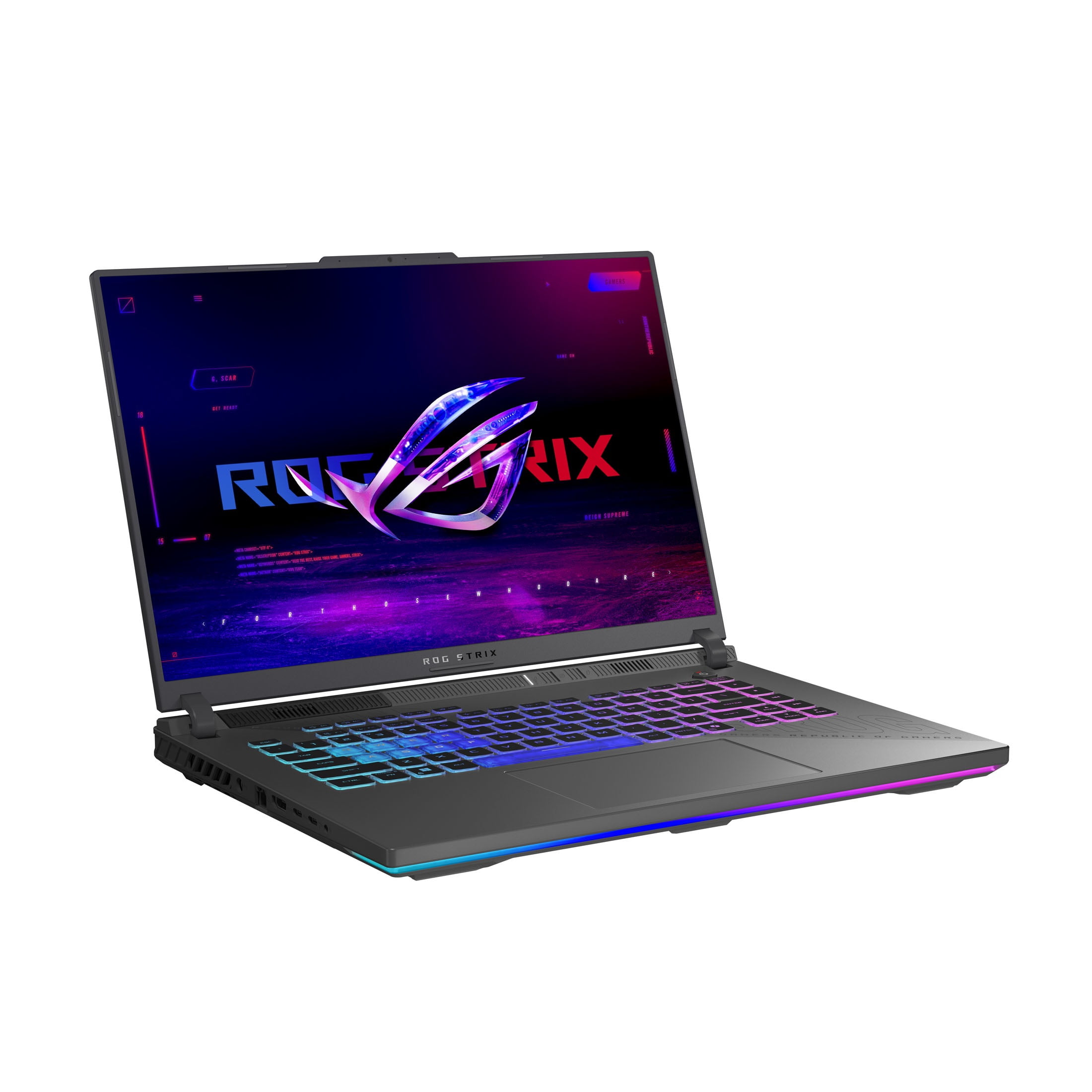 ASUS ROG Strix G16 (2025) Gaming Laptop, 16 in WUXGA 165Hz Display, AMD Ryzen 9 9955HX, RTX 5060 8GB, 16GB RAM, 1TB SSD (Eclipse Gray) 4etim