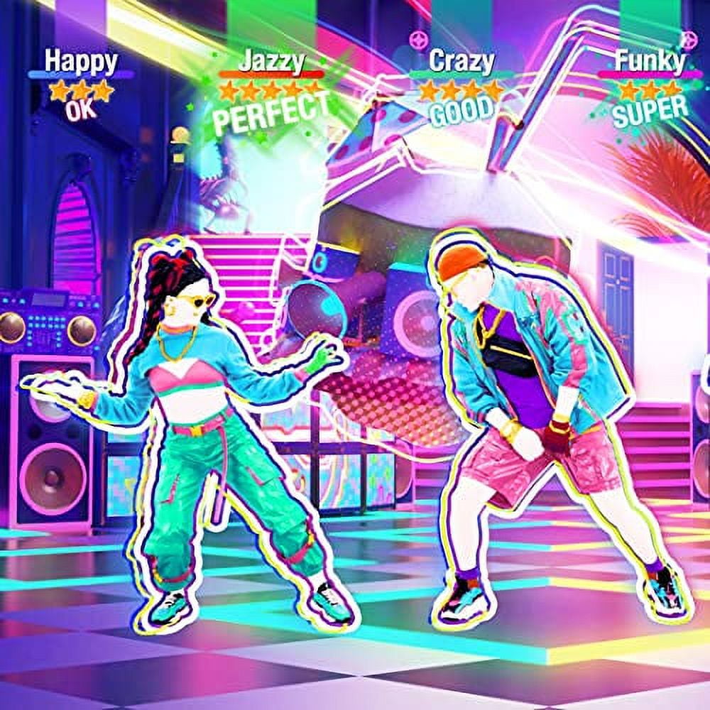 Ubisoft Just Dance 2022 Standard Edition for Nintendo Switch (Physical Game) dts6r
