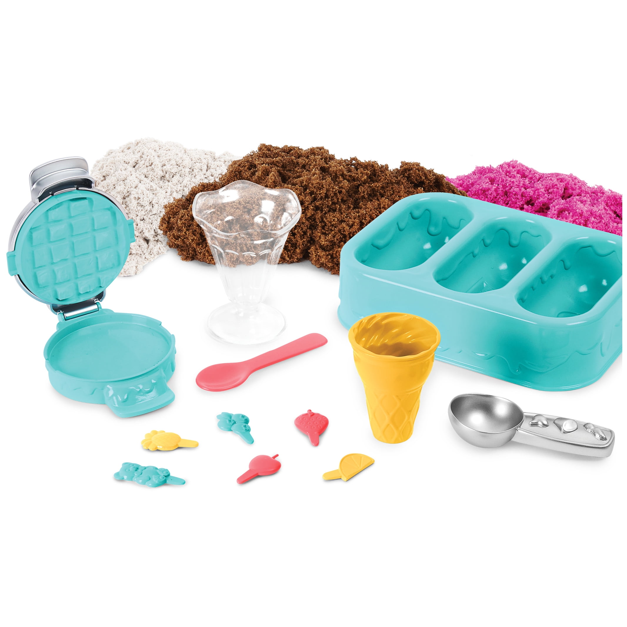 Kinetic Sand Scents Ice Cream Treats Playset (Multi-Color, 1 lb) onb57