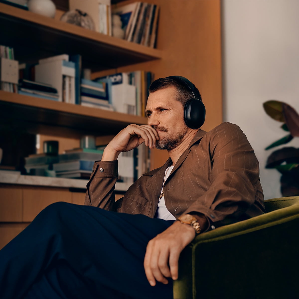 Sonos Ace Wireless Noise Canceling Over-Ear Headphones (Black, One Size) sinev