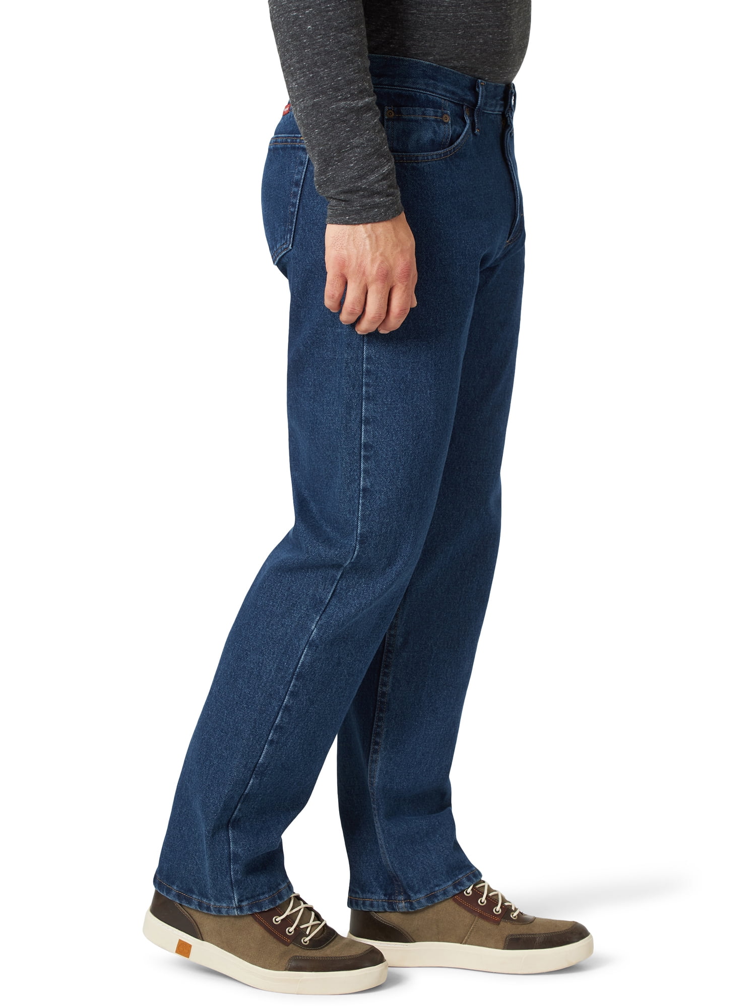 Wrangler Men's Relaxed Fit Cotton Jeans (Blue, 32x30) 75cpc