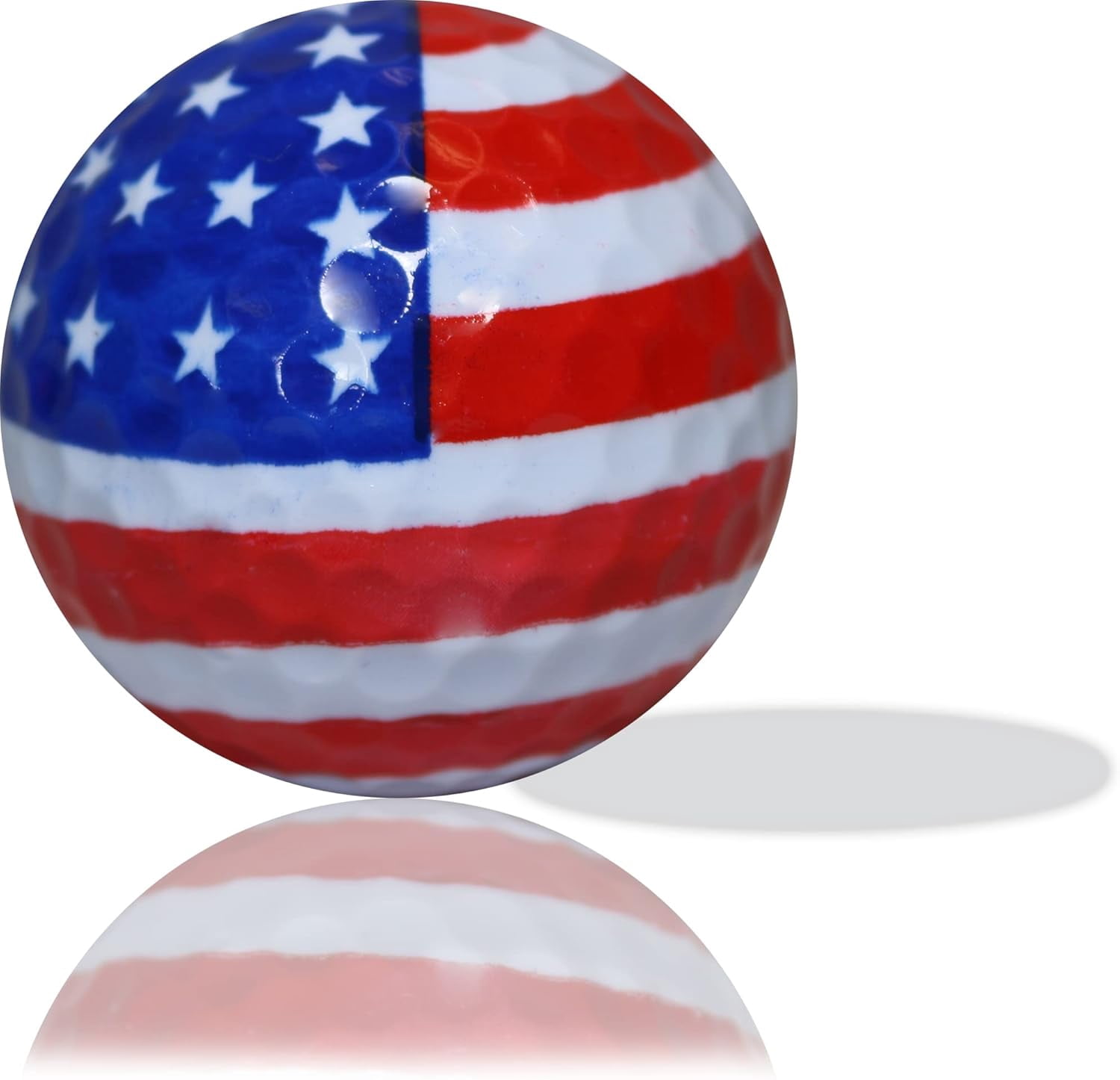 GBM Golf Patriotic Mix Golf Balls (Red White and Blue, 12 Pack) mv8ug