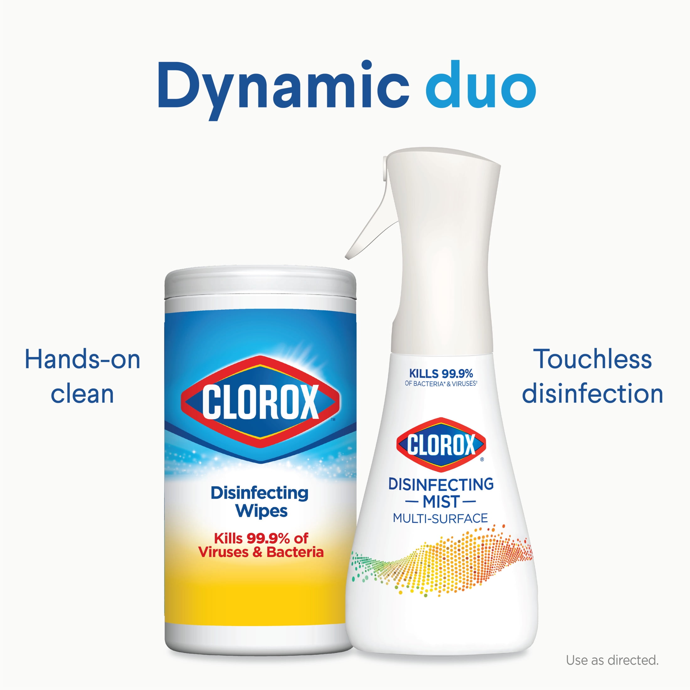 Clorox Disinfectant Mist Multi-Surface Spray (Lemongrass Mandarin, 16 fl oz) m1nvv