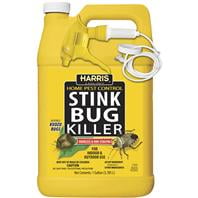 Harris Stink Bug Killer Spray, Odorless and Non-Staining Residual Insect Control (128 fl oz) 0har7